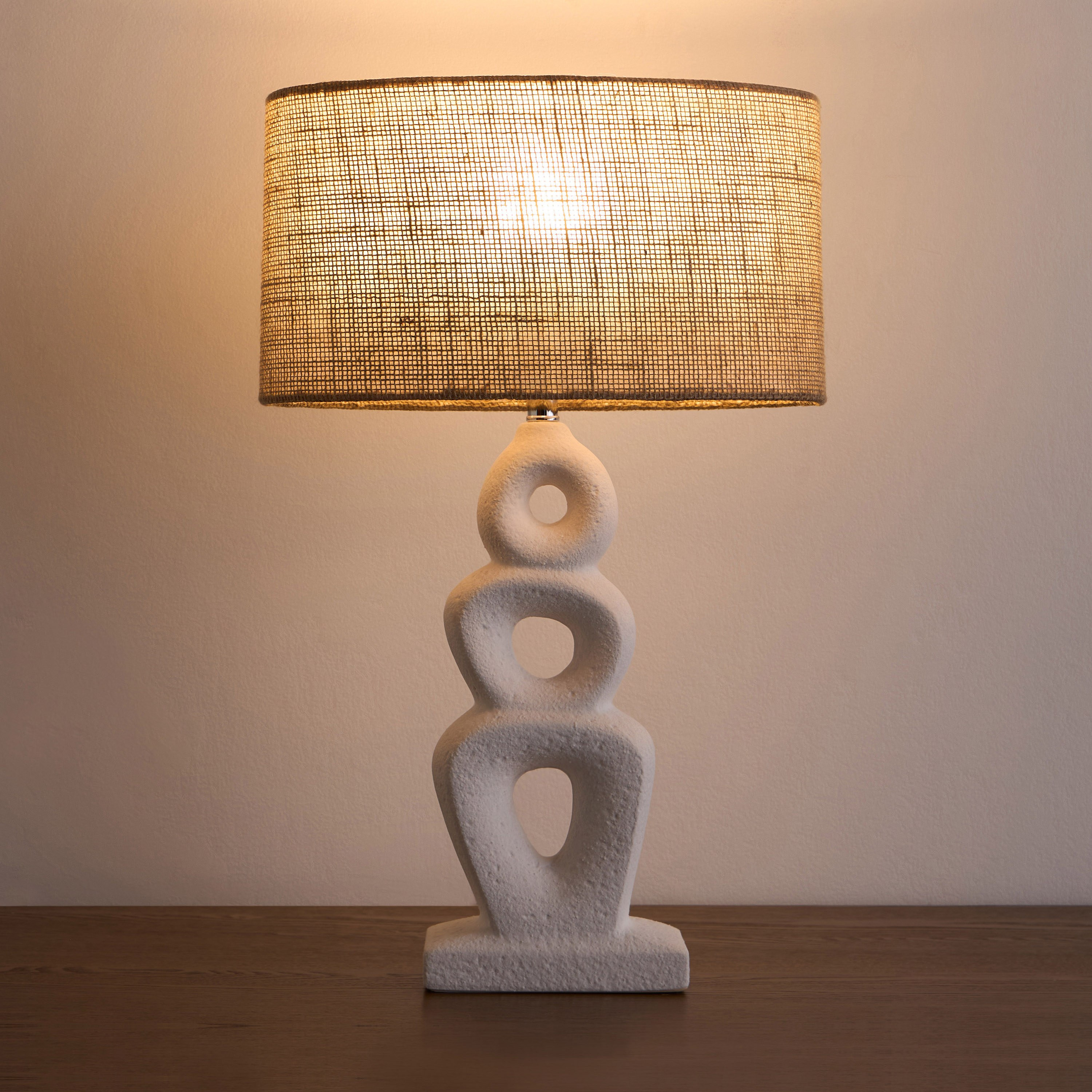 Kenora Ceramic Table Lamp - 56 cm-household-lighting-tableanddesklamps-image-2