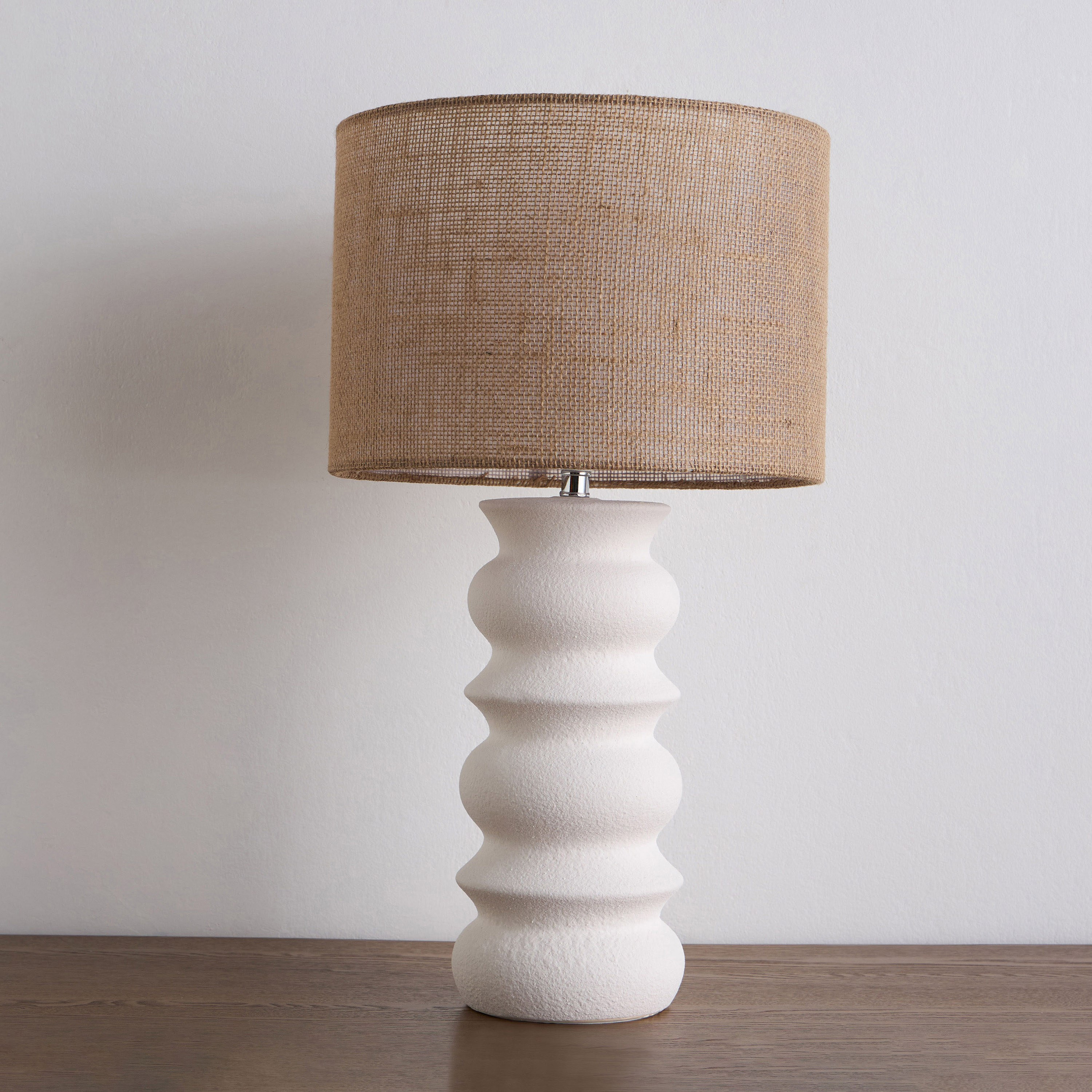 Brillo Ceramic Table Lamp - 62 cm-household-lighting-tableanddesklamps-image-1