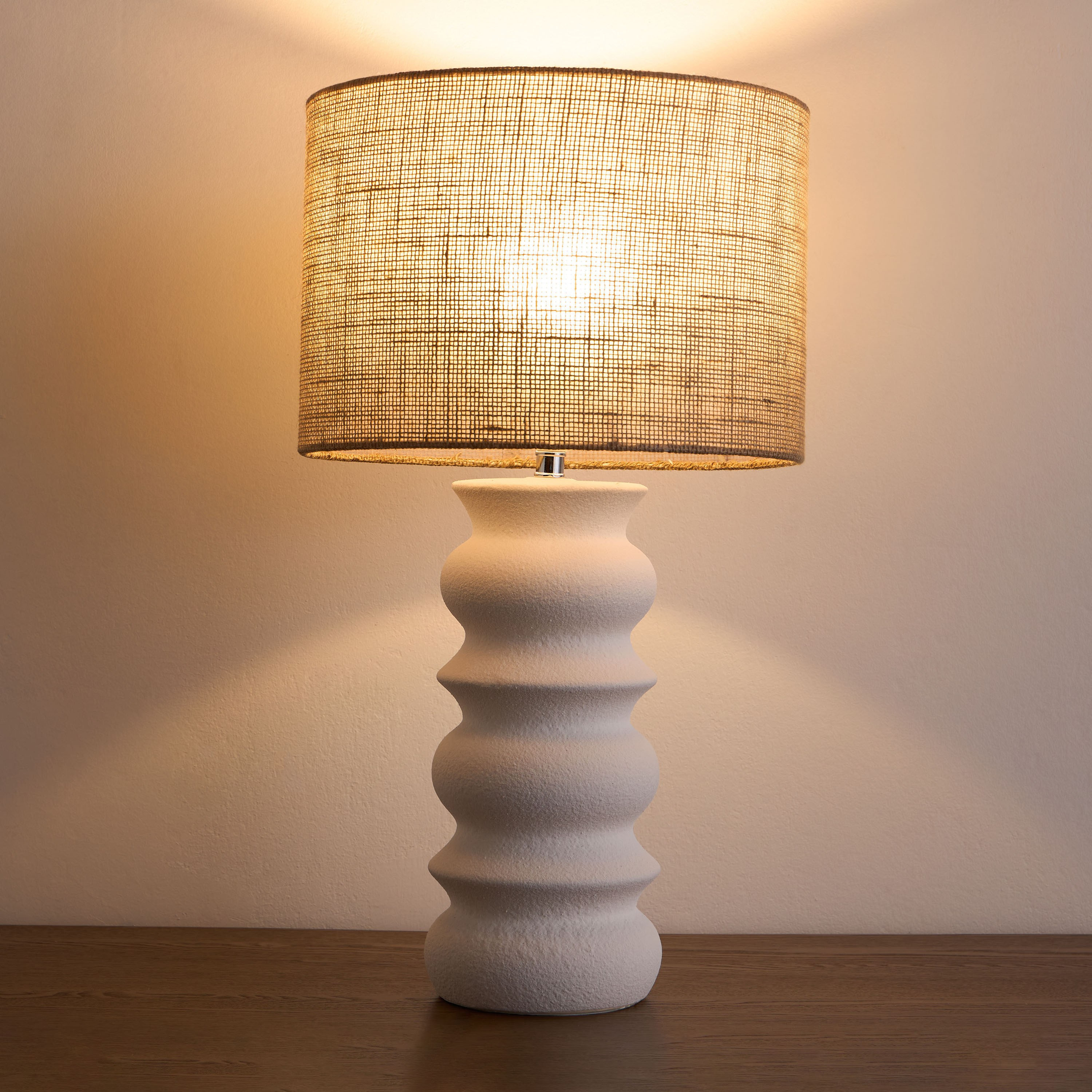 Brillo Ceramic Table Lamp - 62 cm-household-lighting-tableanddesklamps-image-2