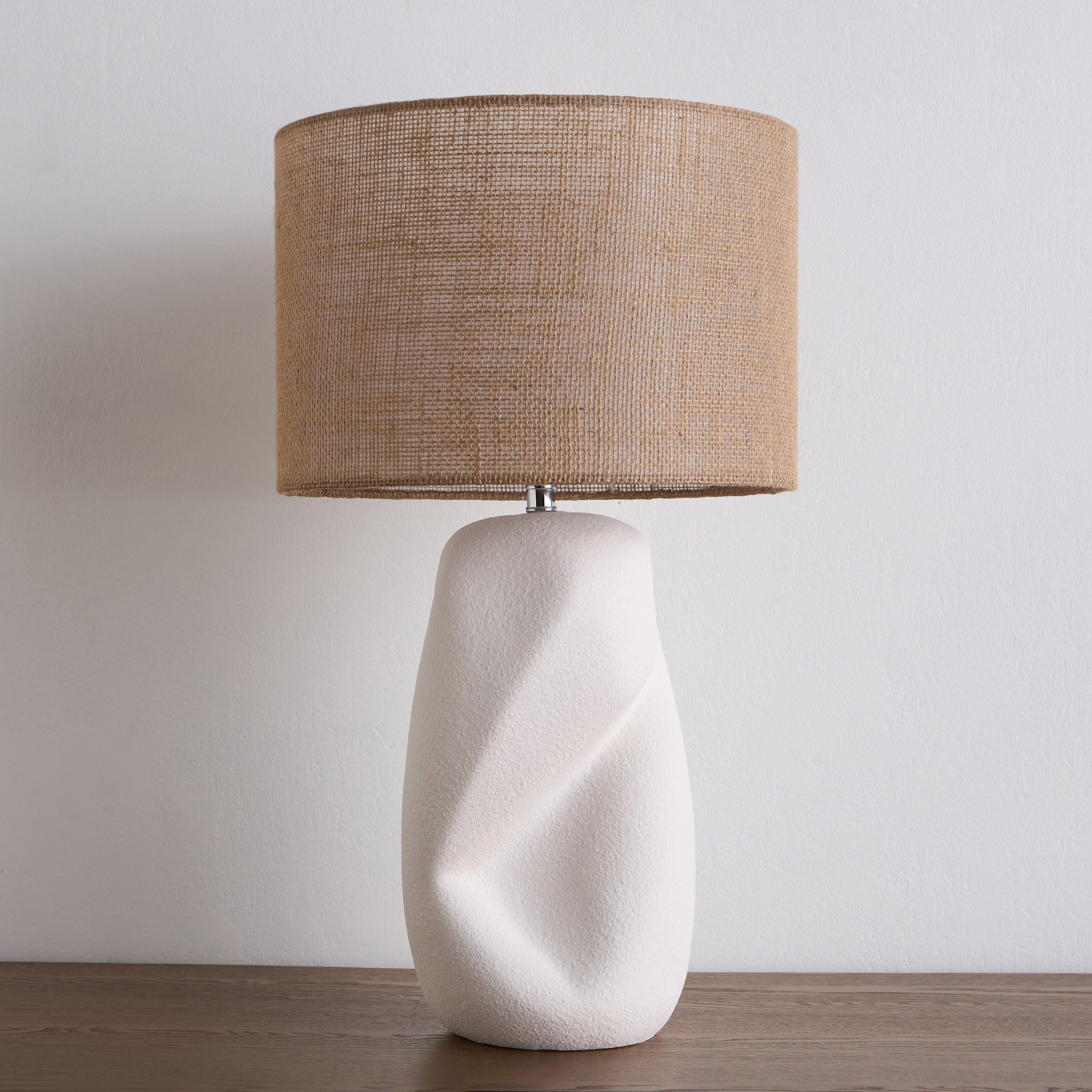 Breit Ceramic Table Lamp - 63 cm-household-lighting-tableanddesklamps-image-1