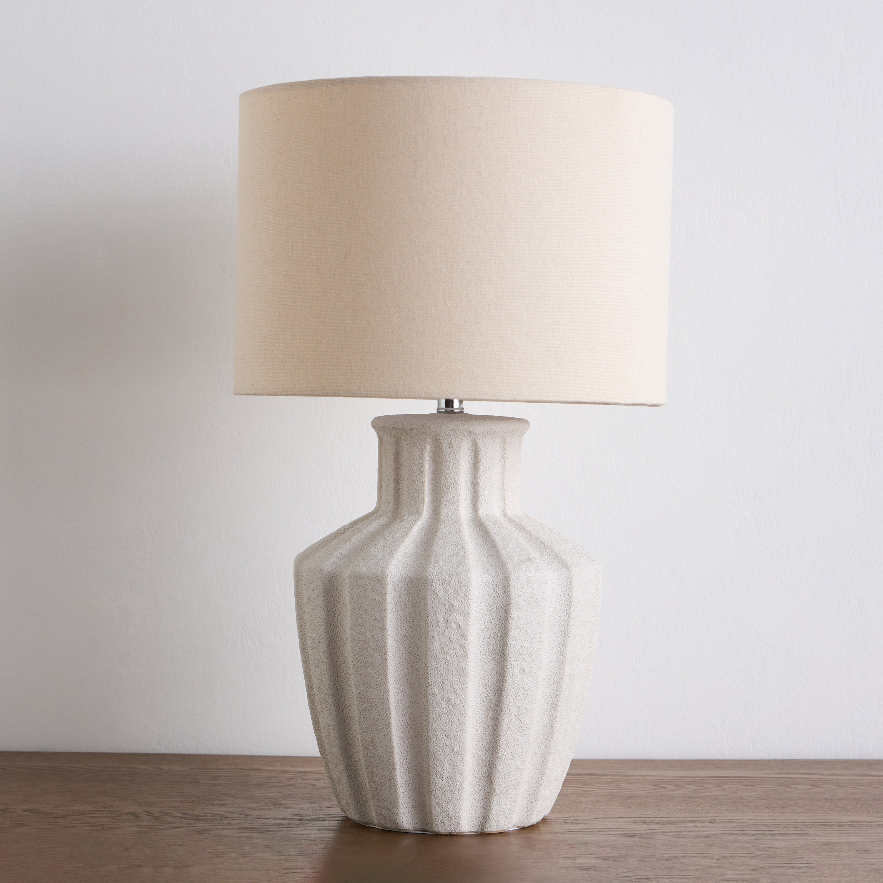 Miyu Ceramic Table Lamp - 55 cm-household-lighting-tableanddesklamps-image-1