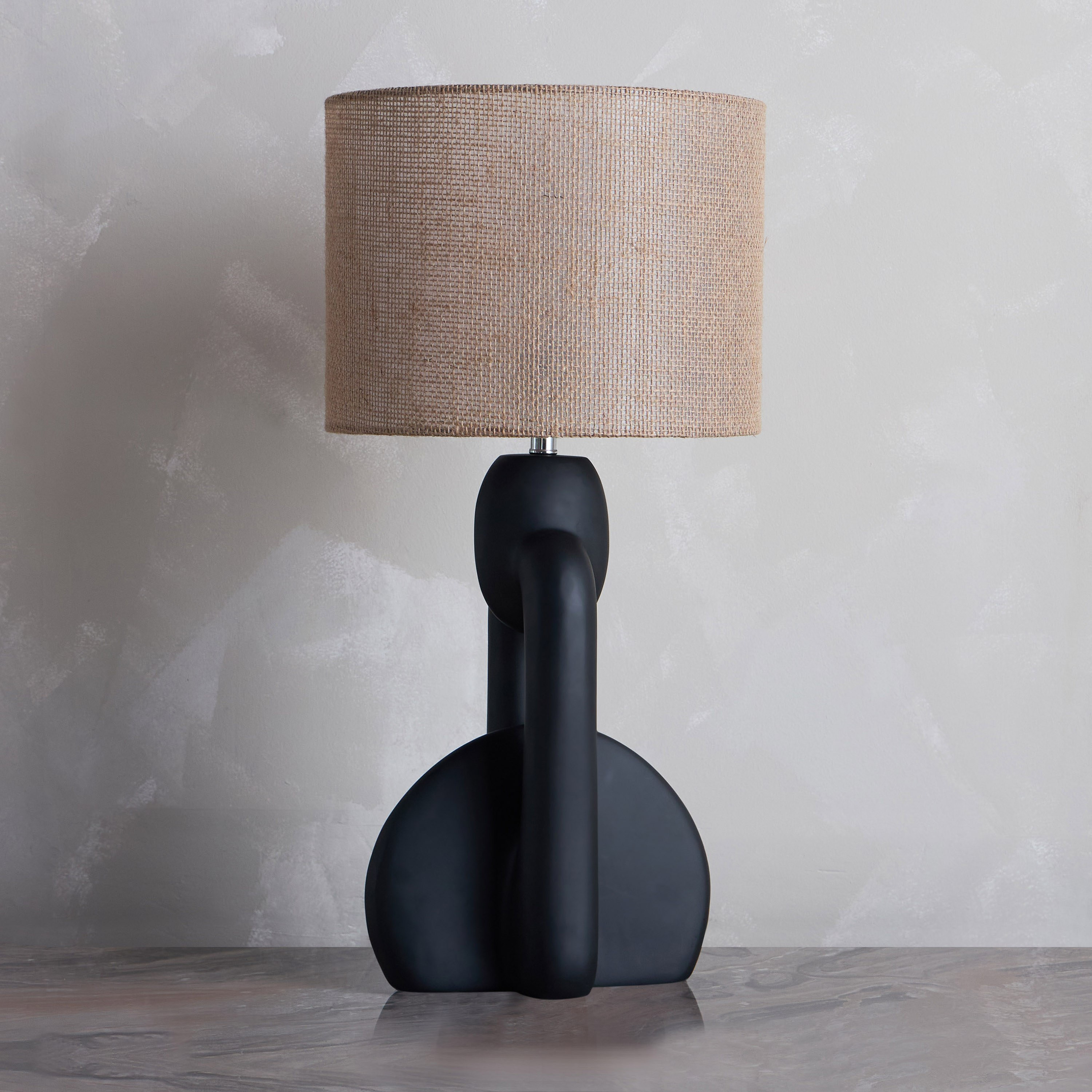 Secta Polyresin Table Lamp - 68 cm-household-lighting-tableanddesklamps-image-1