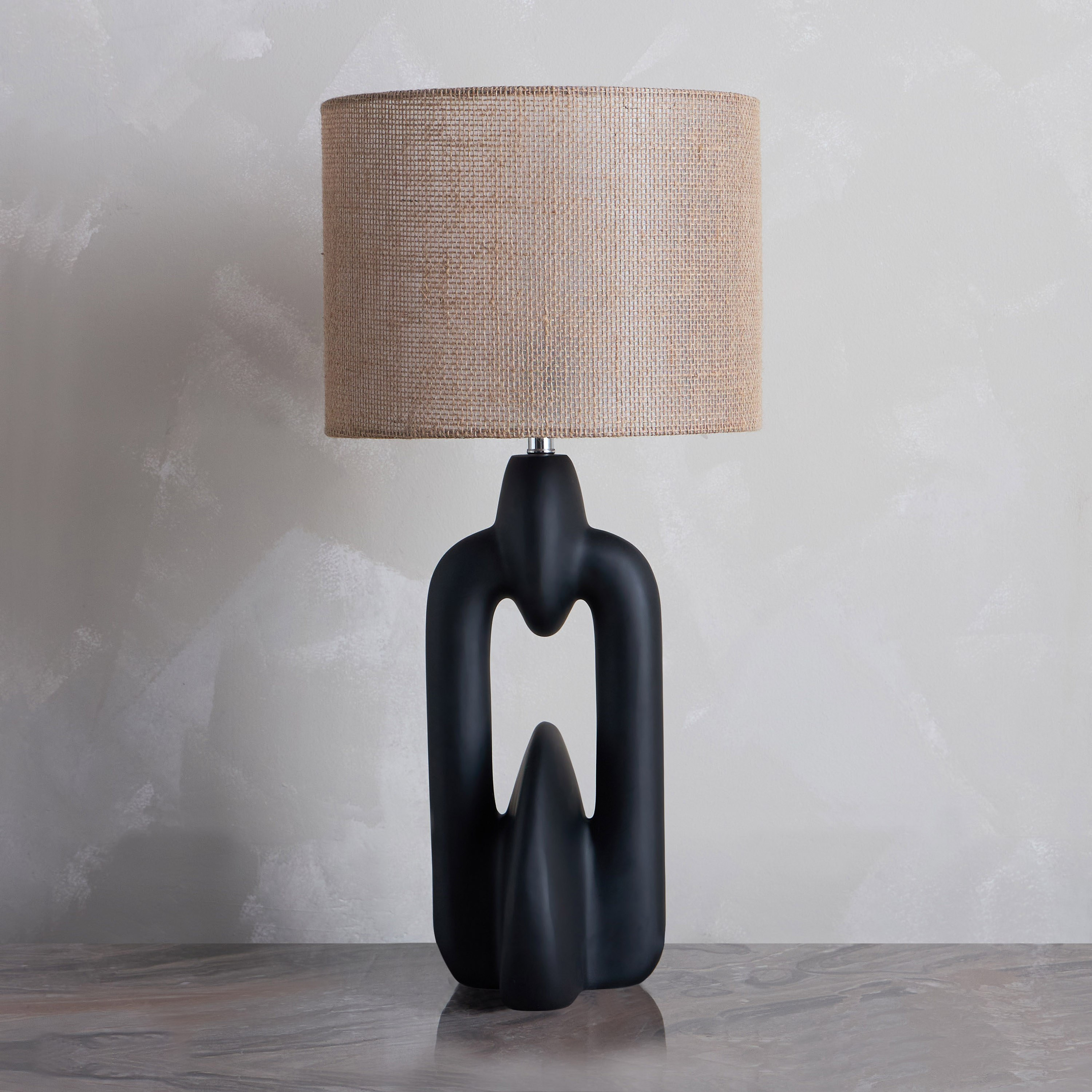 Secta Polyresin Table Lamp - 68 cm-household-lighting-tableanddesklamps-image-2