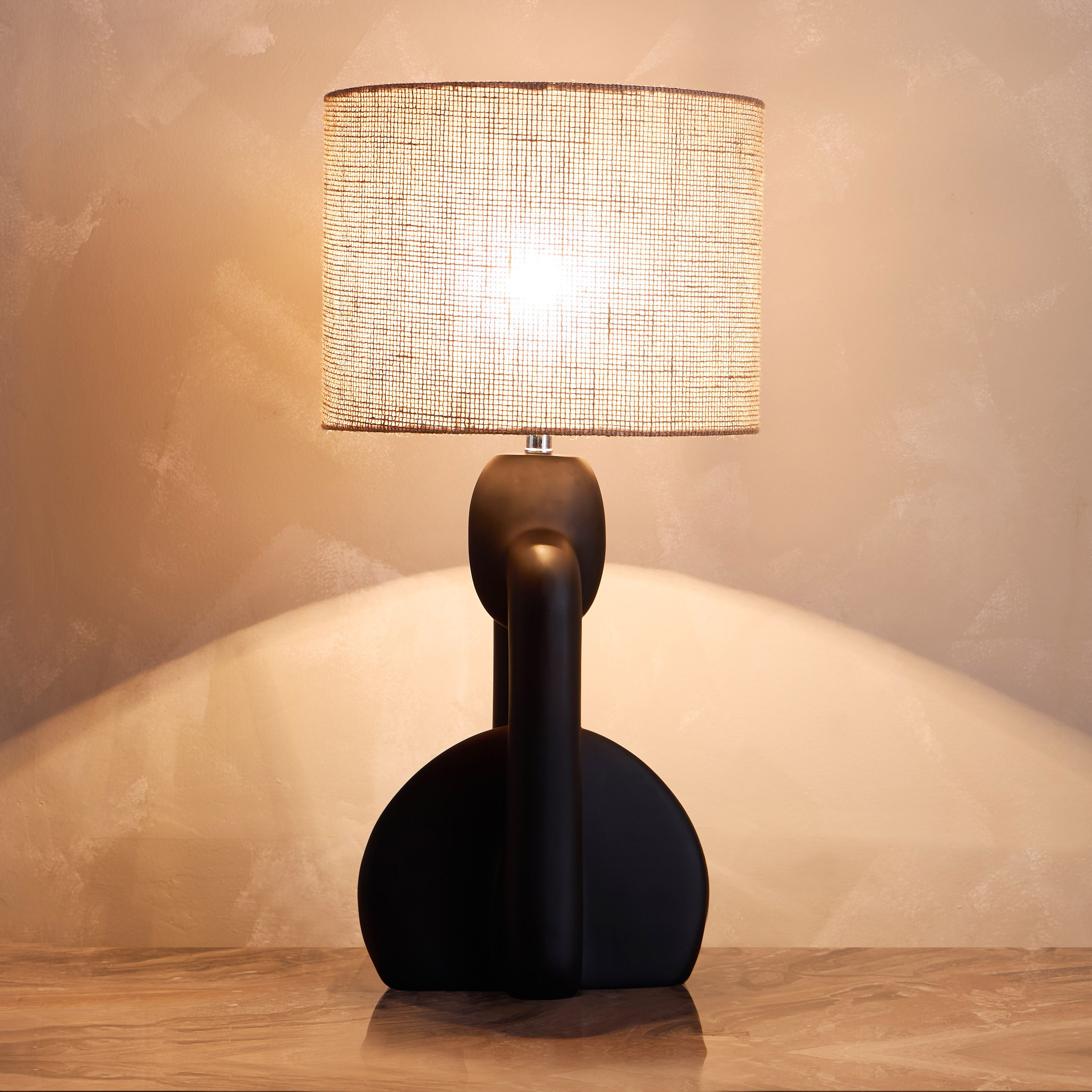 Secta Polyresin Table Lamp - 68 cm-household-lighting-tableanddesklamps-image-3