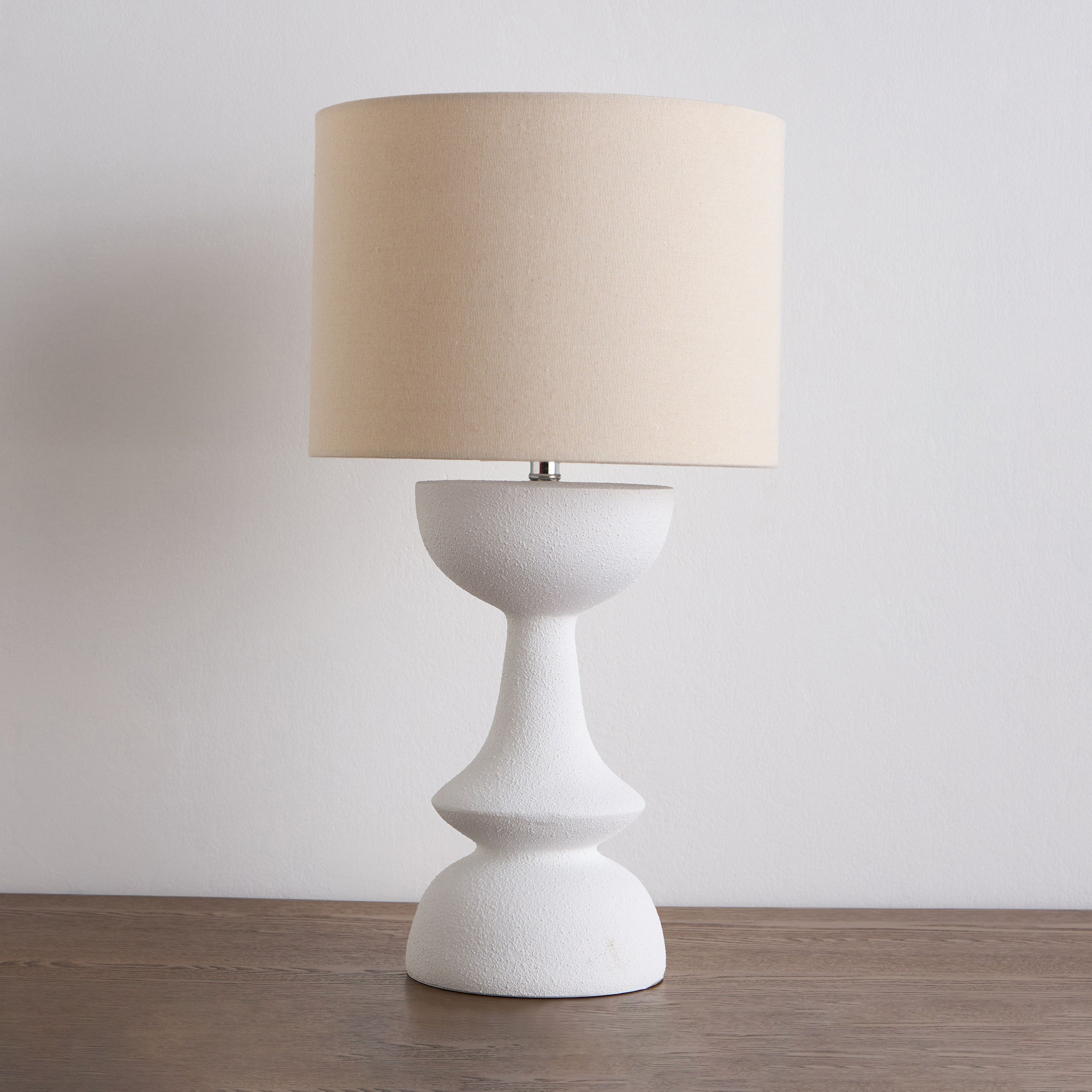 Gonza Polyresin Table Lamp - 56 cm