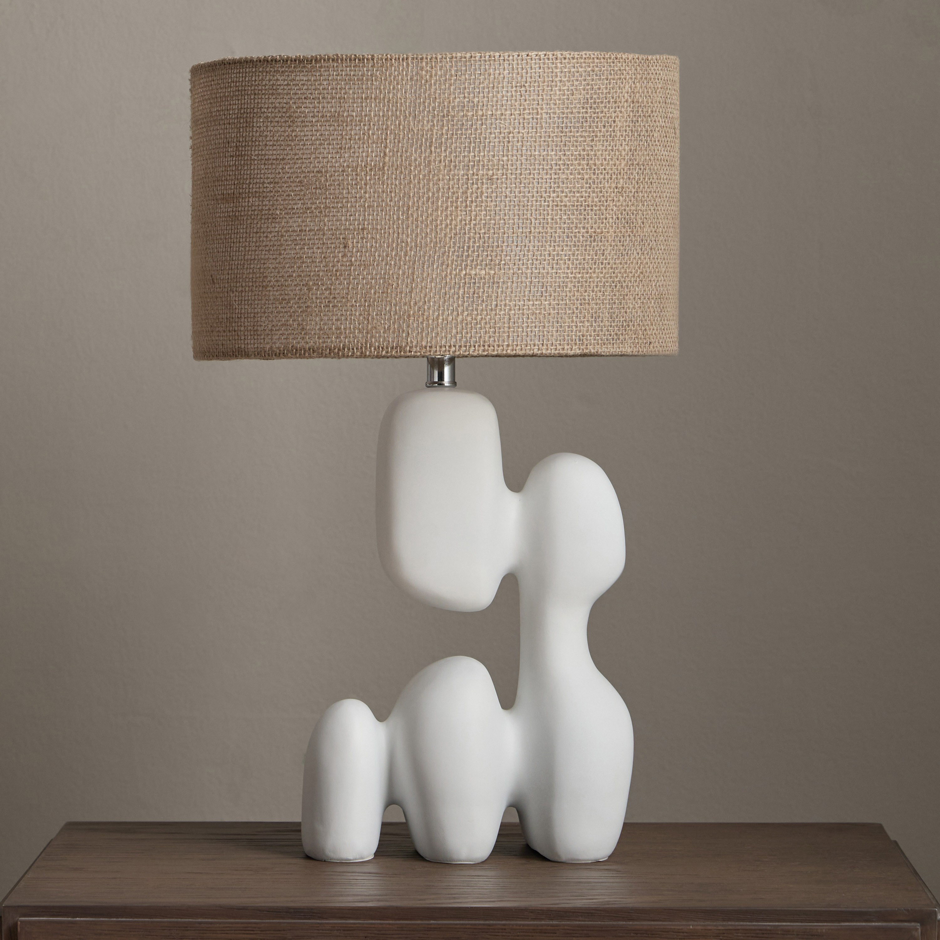 Catania Polyresin Table Lamp - 53 cm-household-lighting-tableanddesklamps-image-1