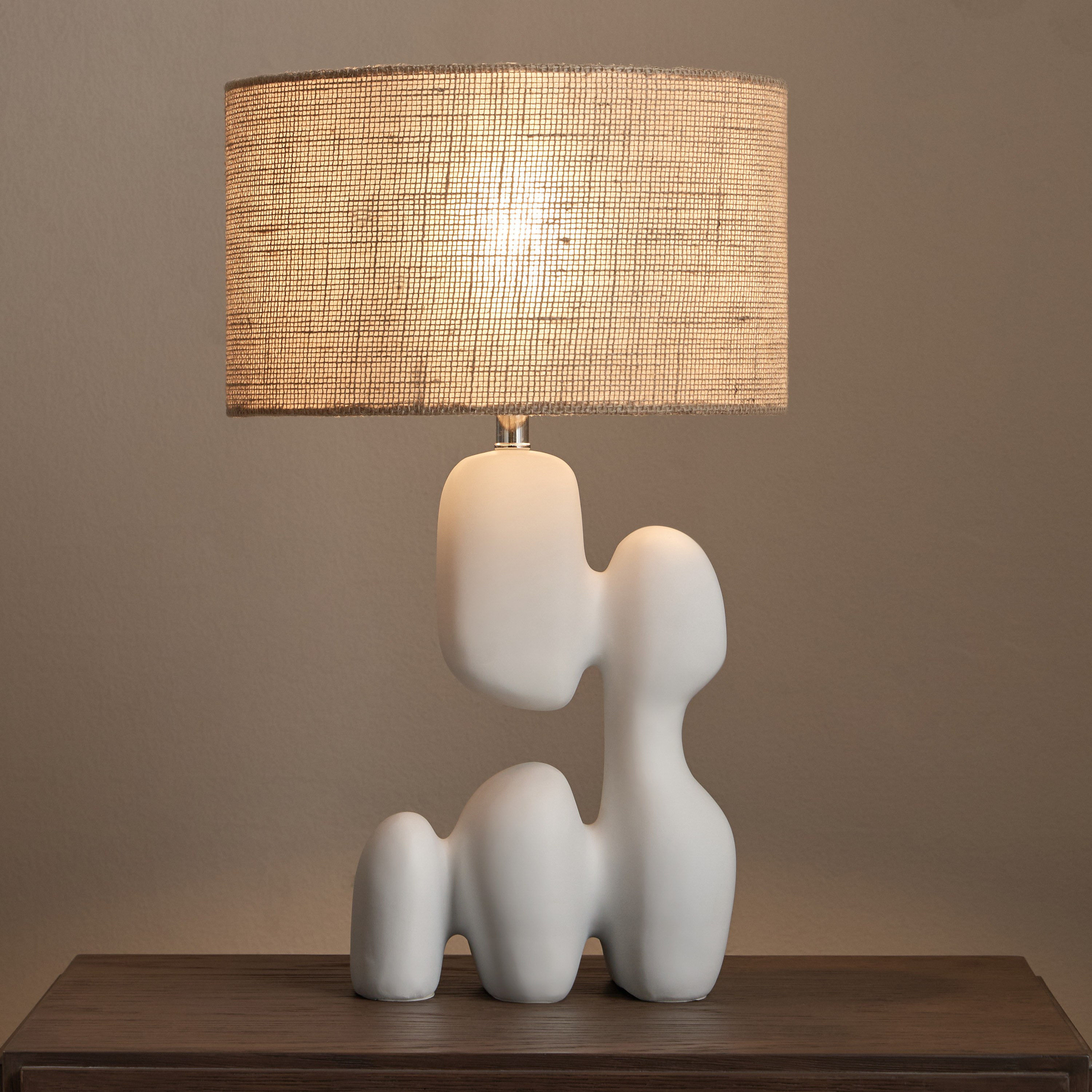 Catania Polyresin Table Lamp - 53 cm-household-lighting-tableanddesklamps-image-2