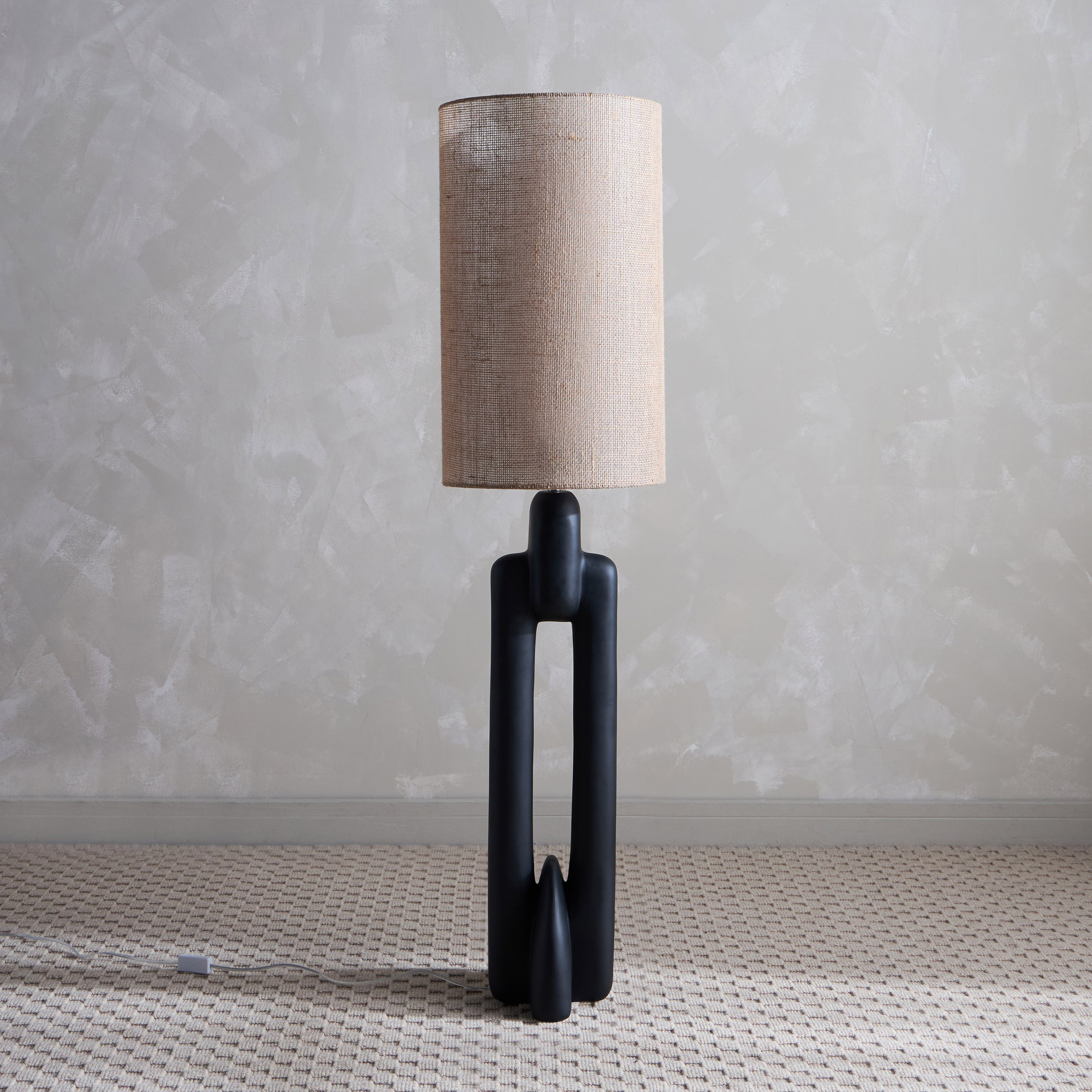 Secta Resin Floor Lamp - 142 cm