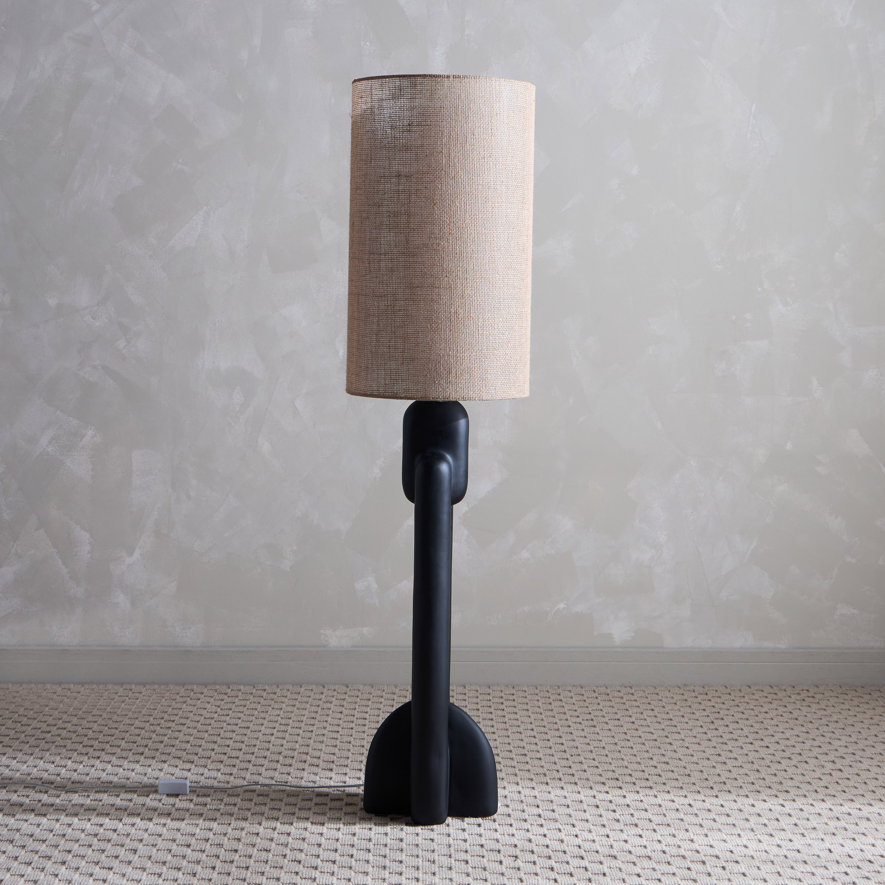 Secta Resin Floor Lamp - 142 cm-household-lighting-floorlamps-image-2