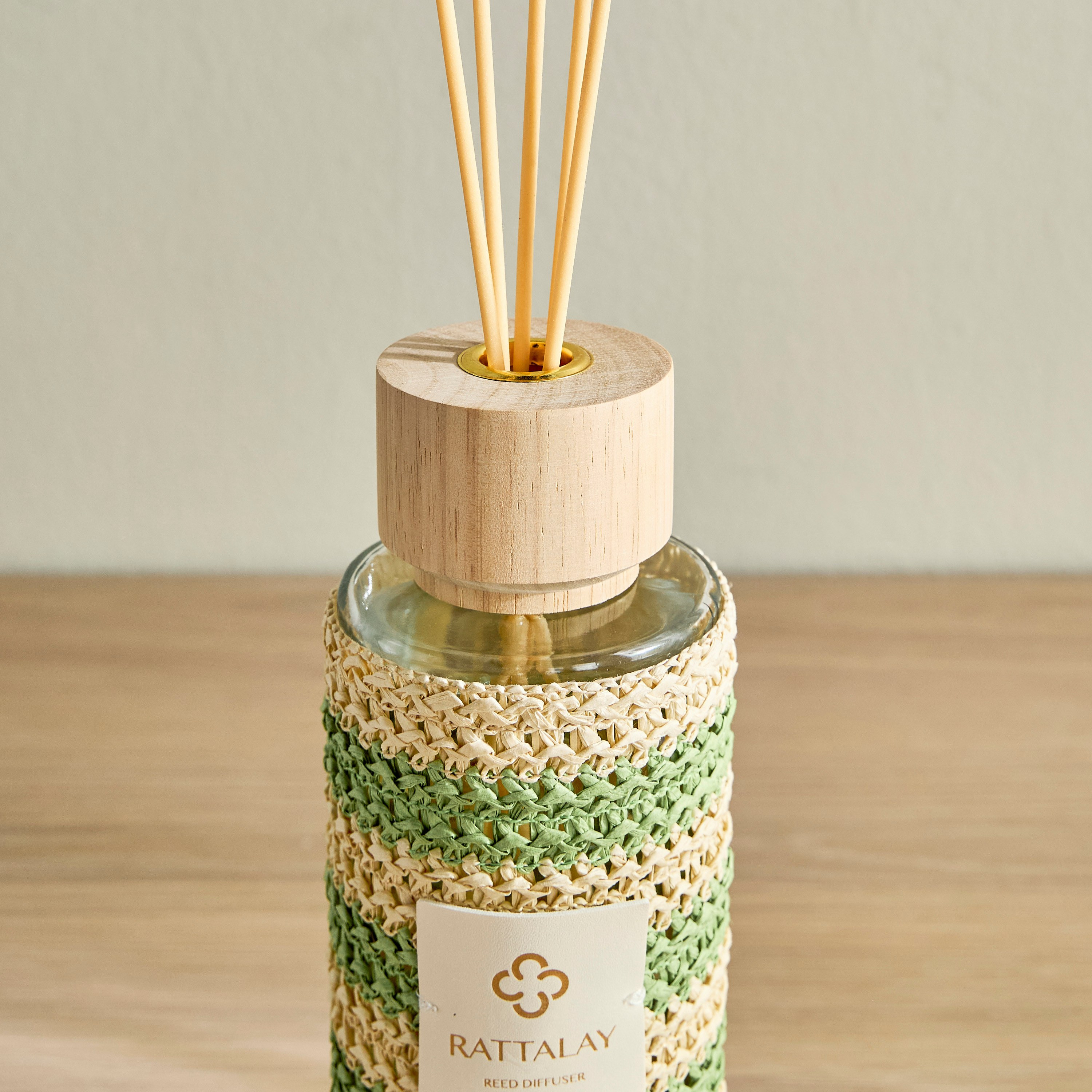 Rattalay Oud Bergamot Reed Diffuser - 500 ml-household-homefragrance-reeddiffusers-image-3