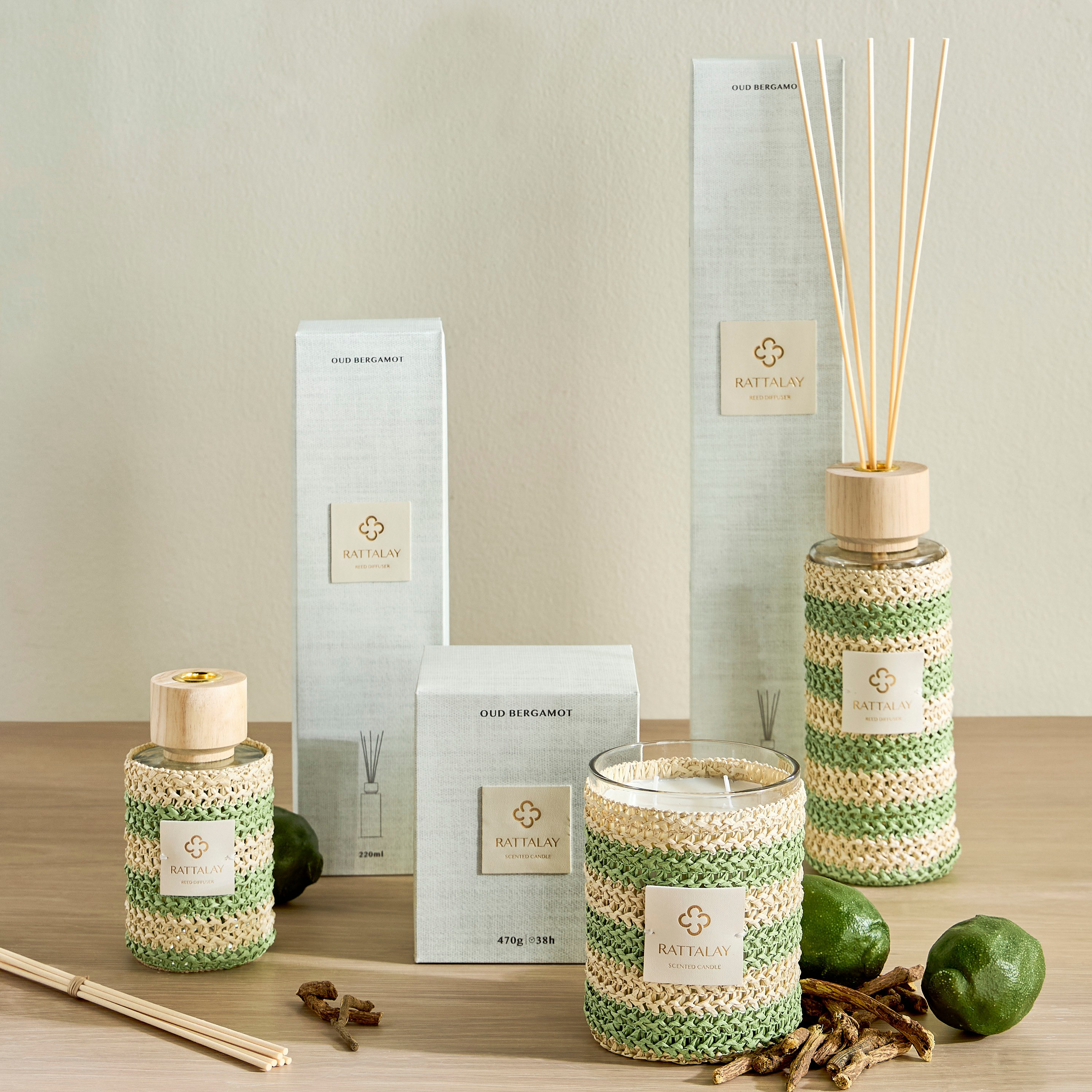 Rattalay Oud Bergamot Reed Diffuser - 500 ml-household-homefragrance-reeddiffusers-image-4