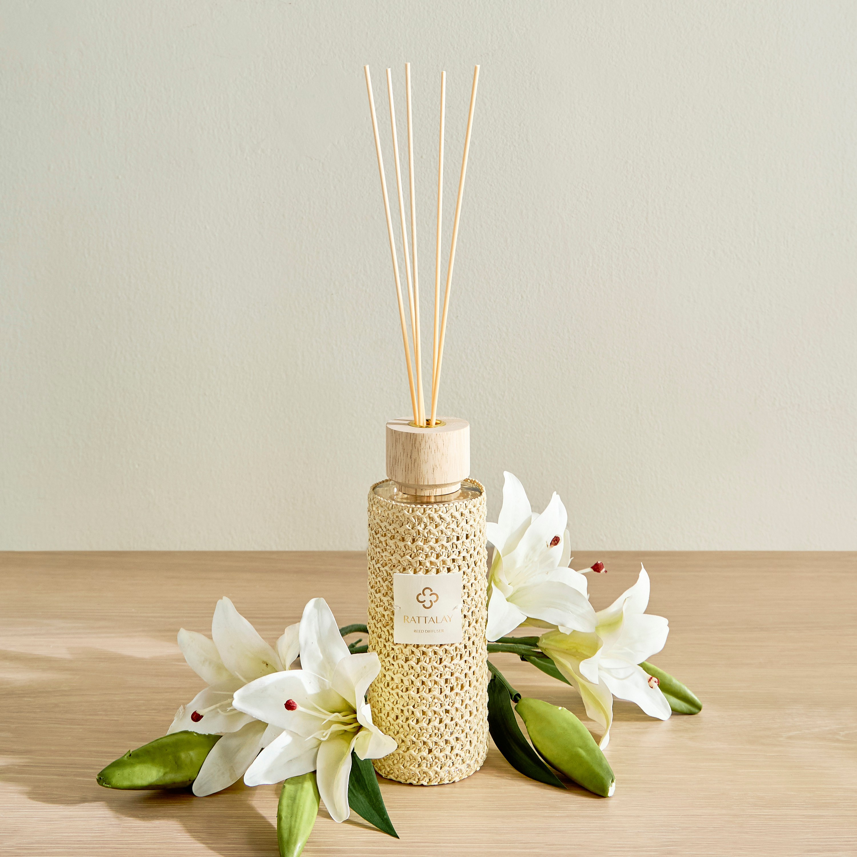 موزع عطور وايت لوتس - راتالاي - 500 مل-household-homefragrance-reeddiffusers-image-1