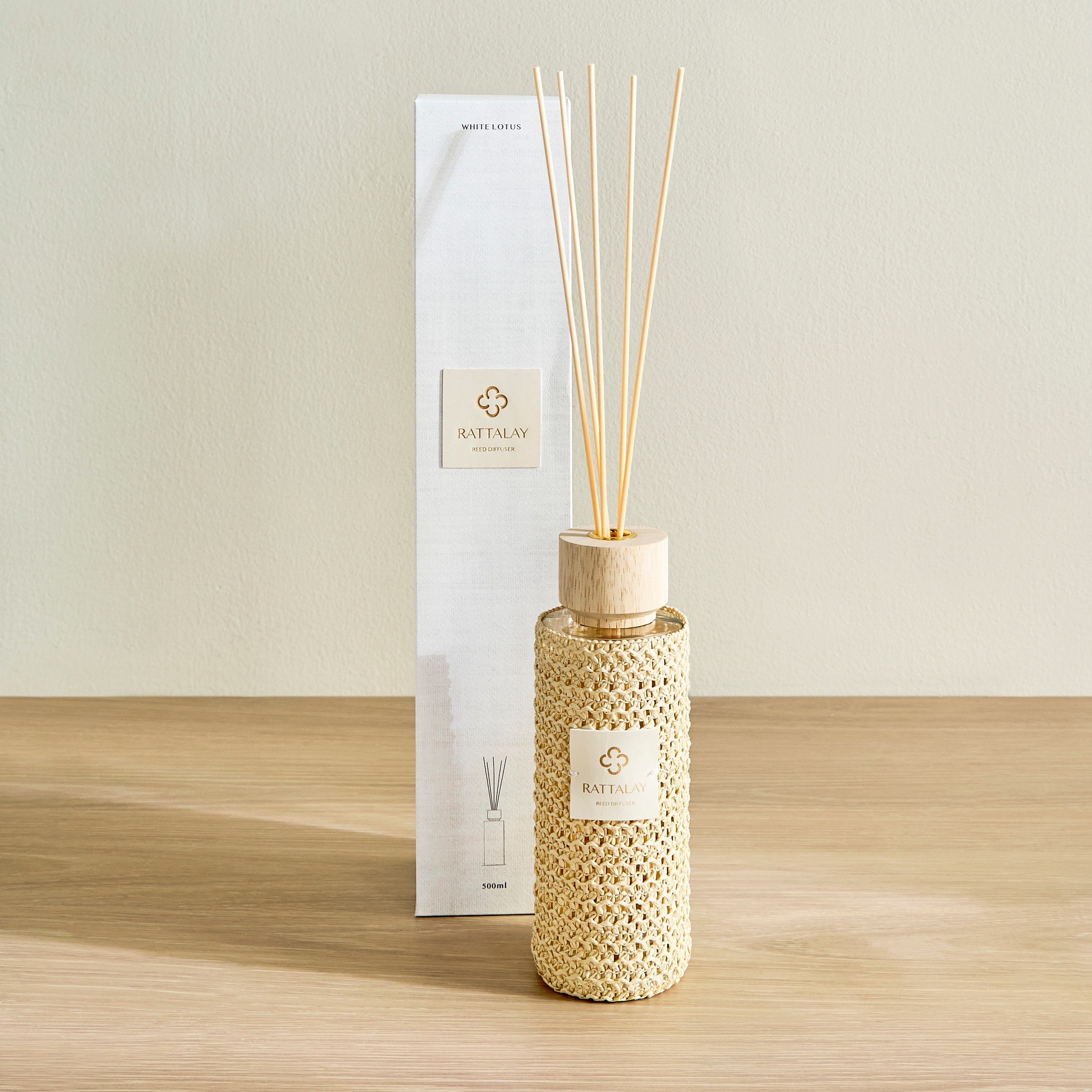 موزع عطور وايت لوتس - راتالاي - 500 مل-household-homefragrance-reeddiffusers-image-2