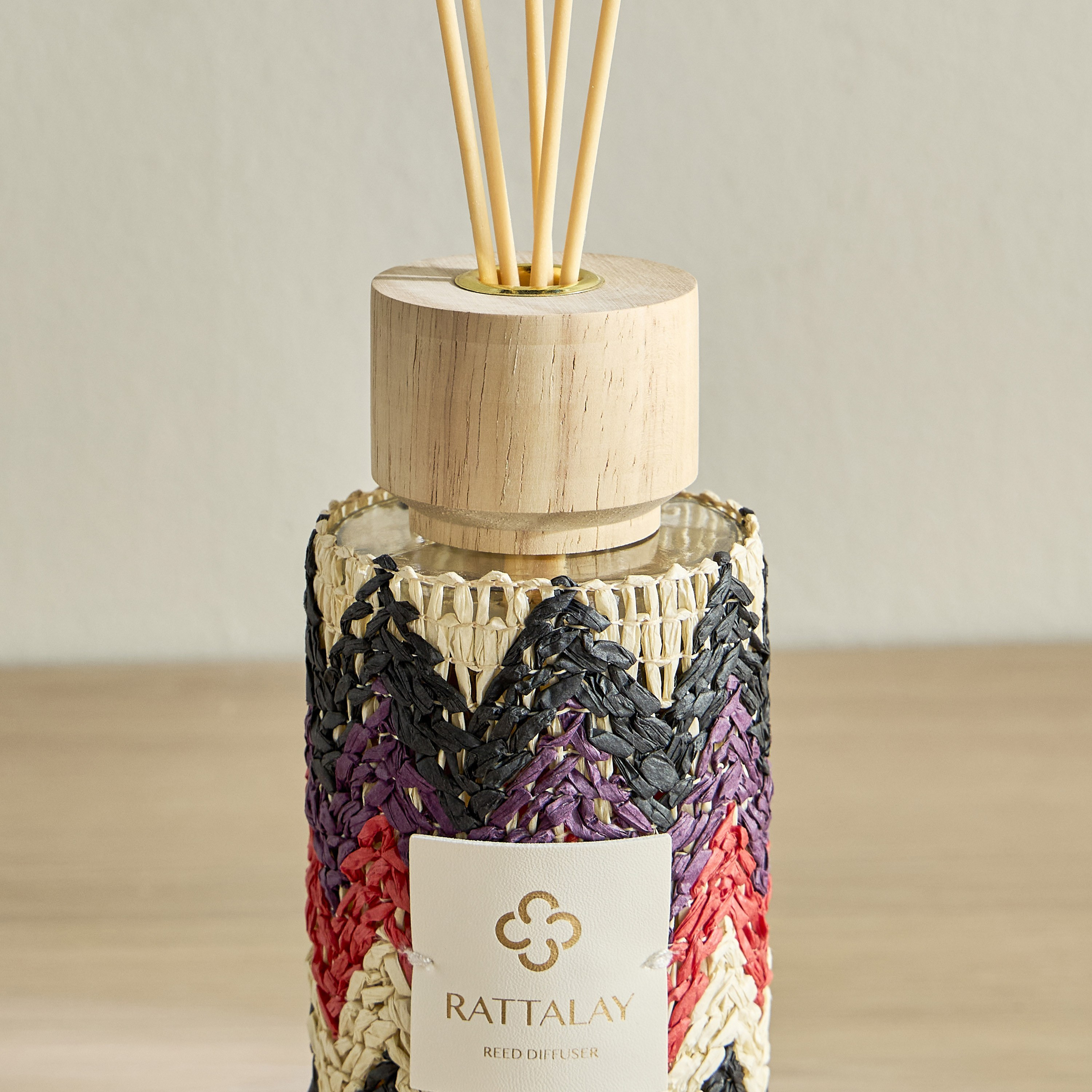 Rattalay Ombre Leather Reed Diffuser - 500 ml-household-homefragrance-reeddiffusers-image-3