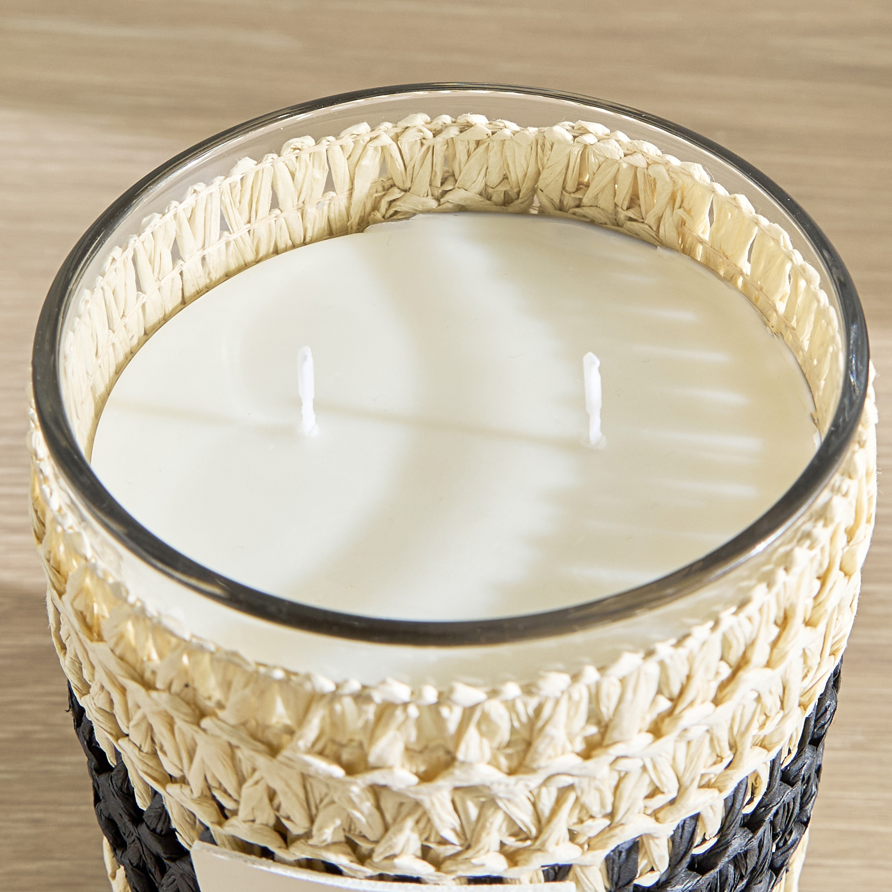 شمعة معطرة برائحة اللافندر والزعتر في جرة - رتالاي - 38 ساعة-household-homefragrance-candles-image-3