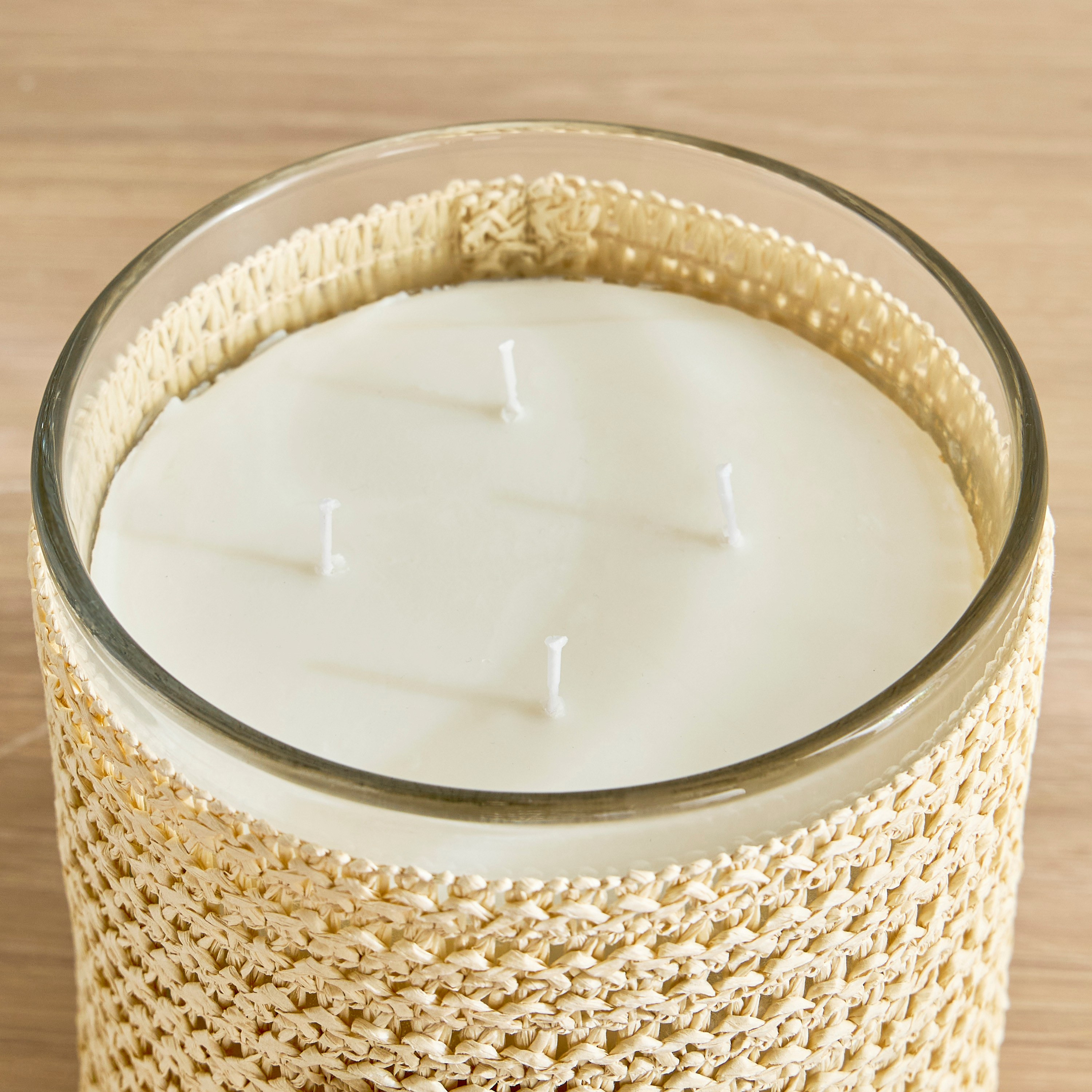 Rattalay White Lotus Scented Jar Candle - 76 h-household-homefragrance-candles-image-3