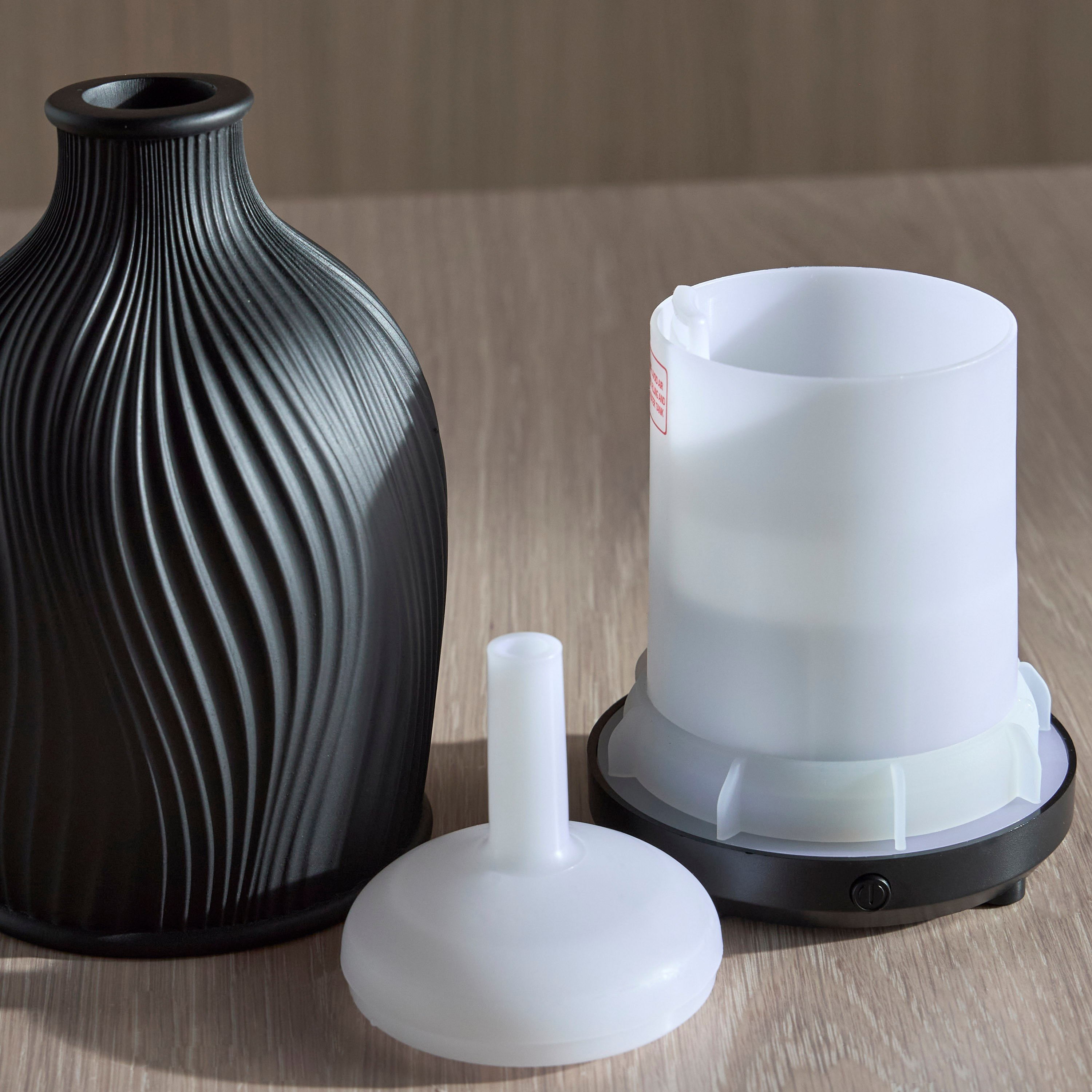Zen Swirl Aroma Diffuser - 80 ml-household-homefragrance-airrevitalisersandhumidifiers-image-3