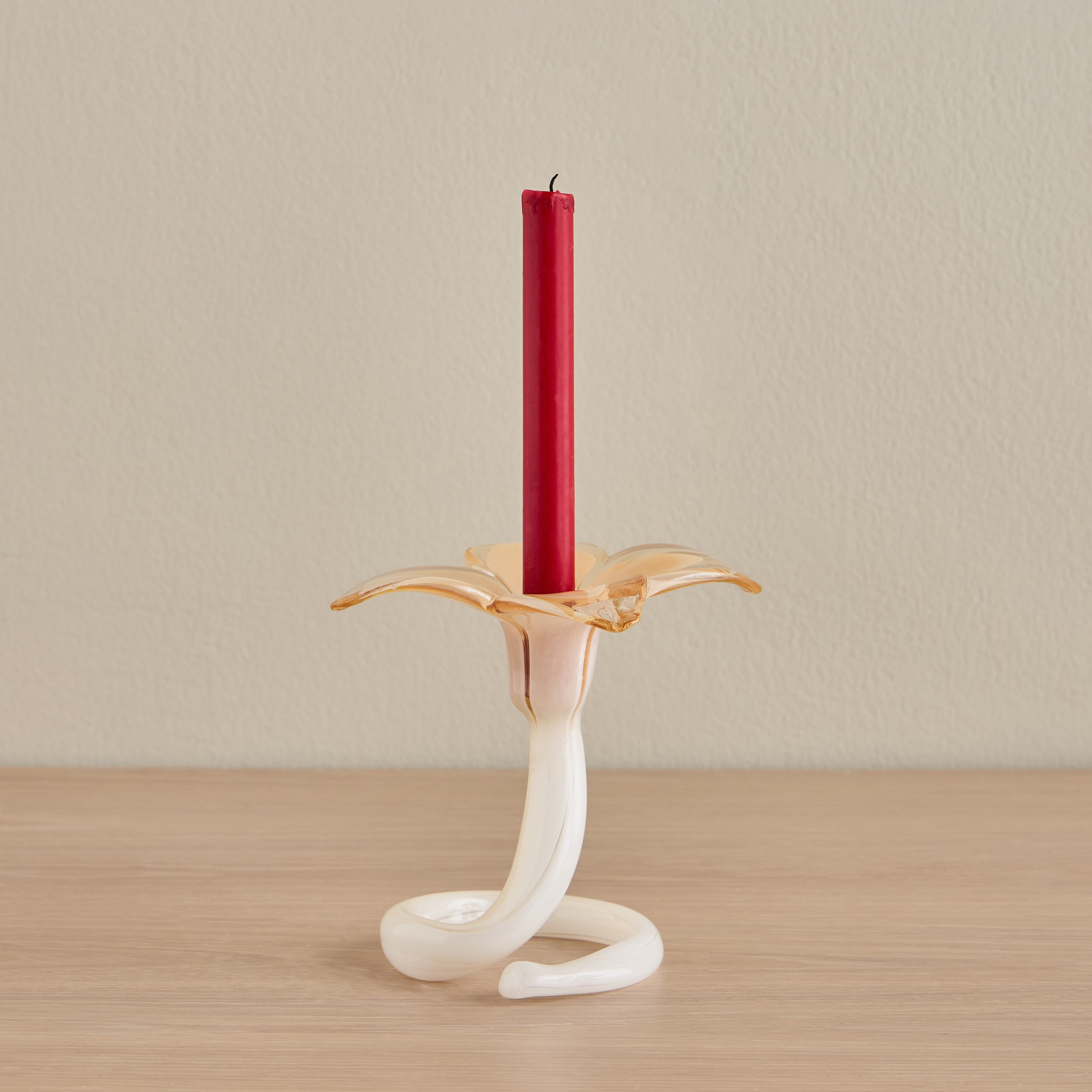 Fatima Leon Taper Candleholder-household-decor-candleholdersandlanterns-image-1