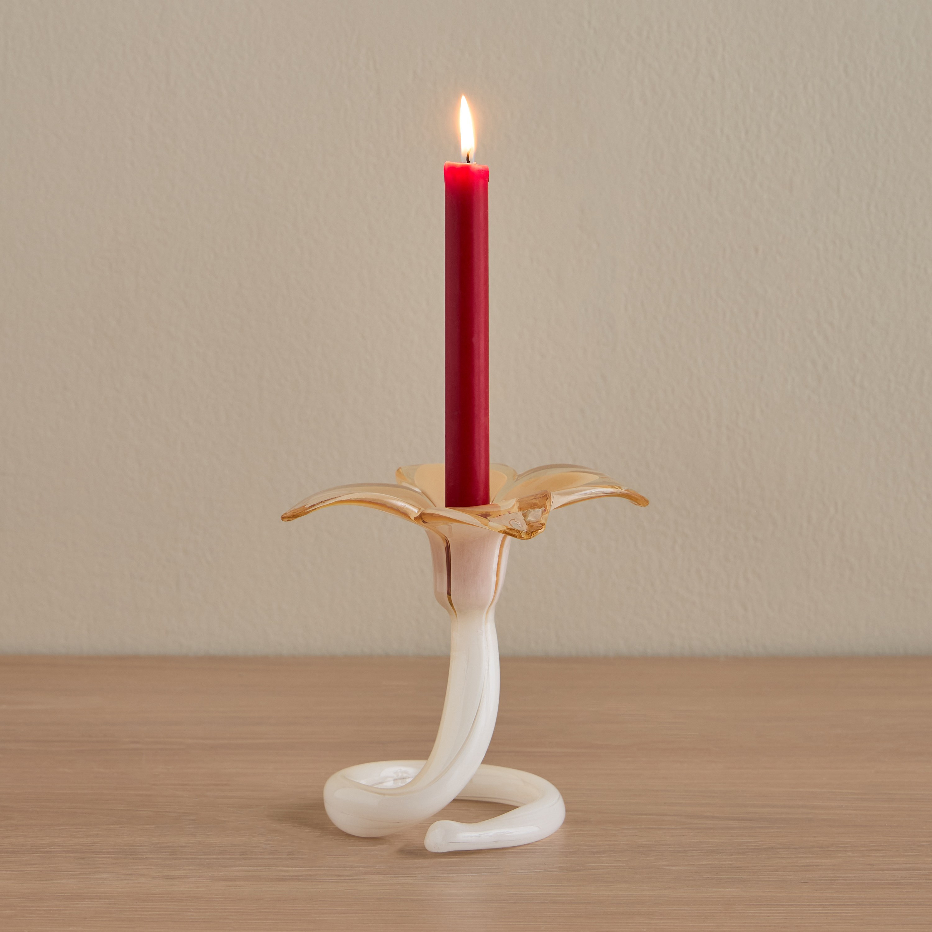 Fatima Leon Taper Candleholder-household-decor-candleholdersandlanterns-image-2