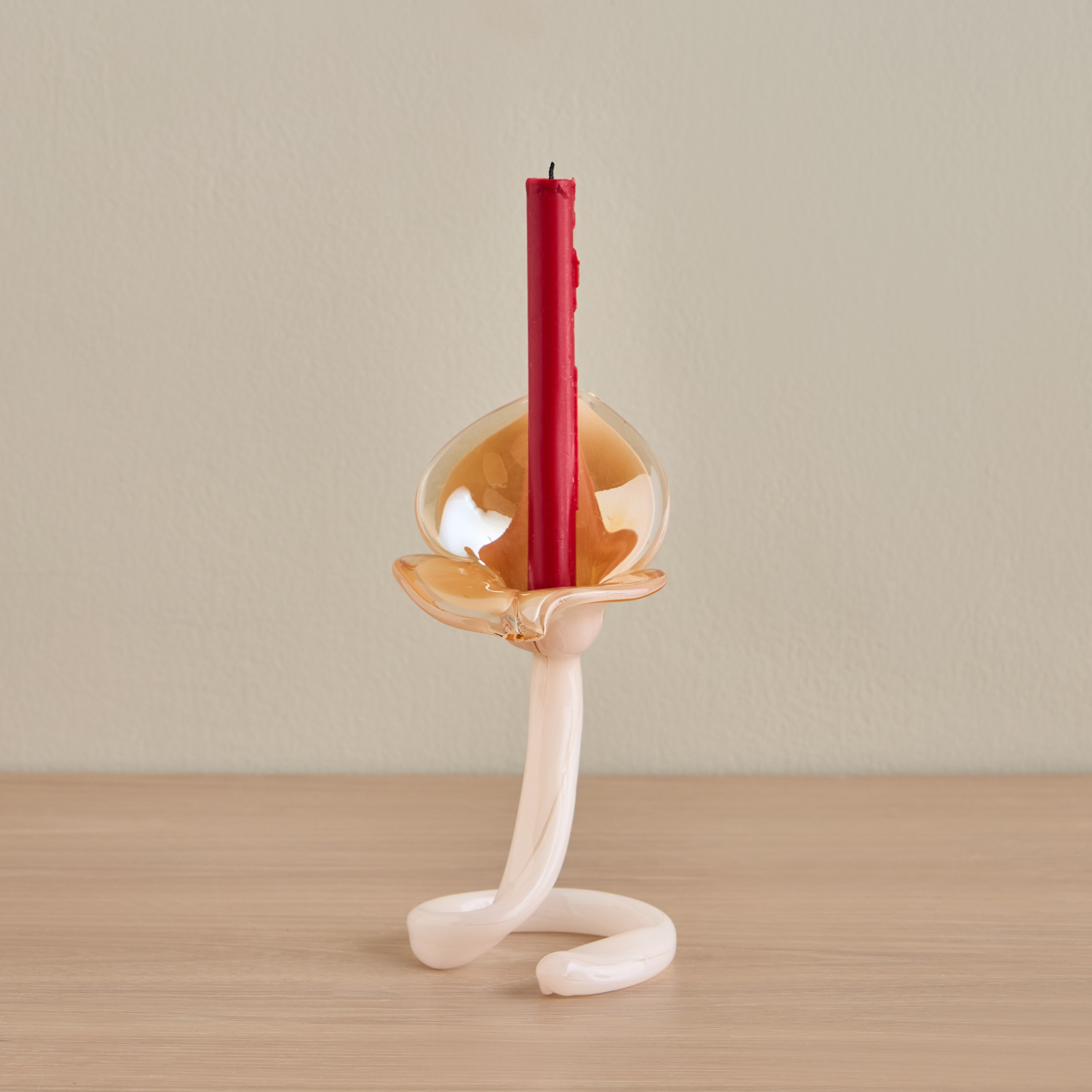 Fatima Leon Taper Candleholder-household-decor-candleholdersandlanterns-image-1