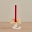 Fatima Leon Taper Candleholder-binpromo_KSA_Alrajhi_17062026-image-1