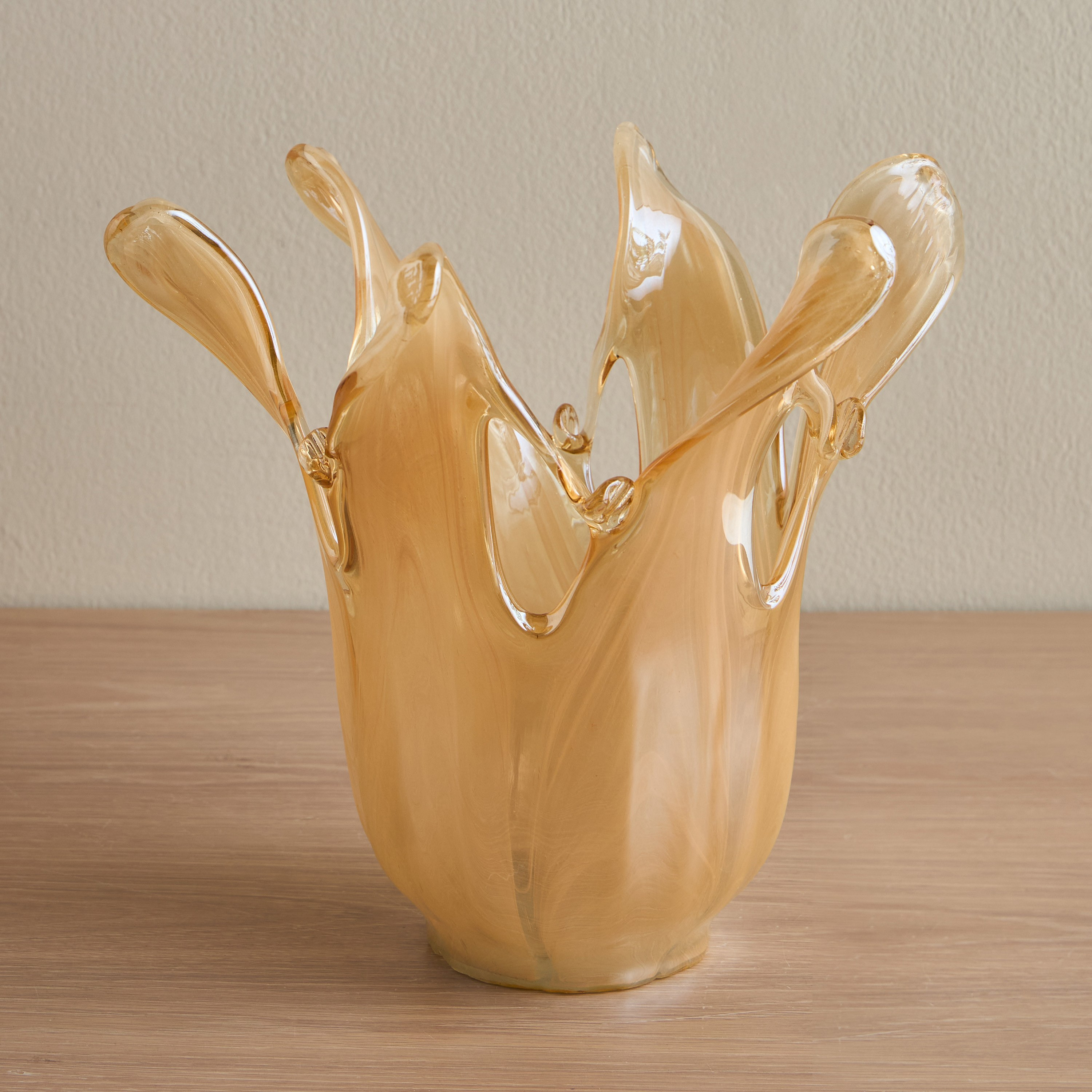 مزهرية زجاج - فاطمة روسا - 30 سم-household-decor-vasesandbowls-image-1