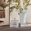 Huda Alessia Wave Glass Vase - 27 cm-household-decor-vasesandbowls-image-3