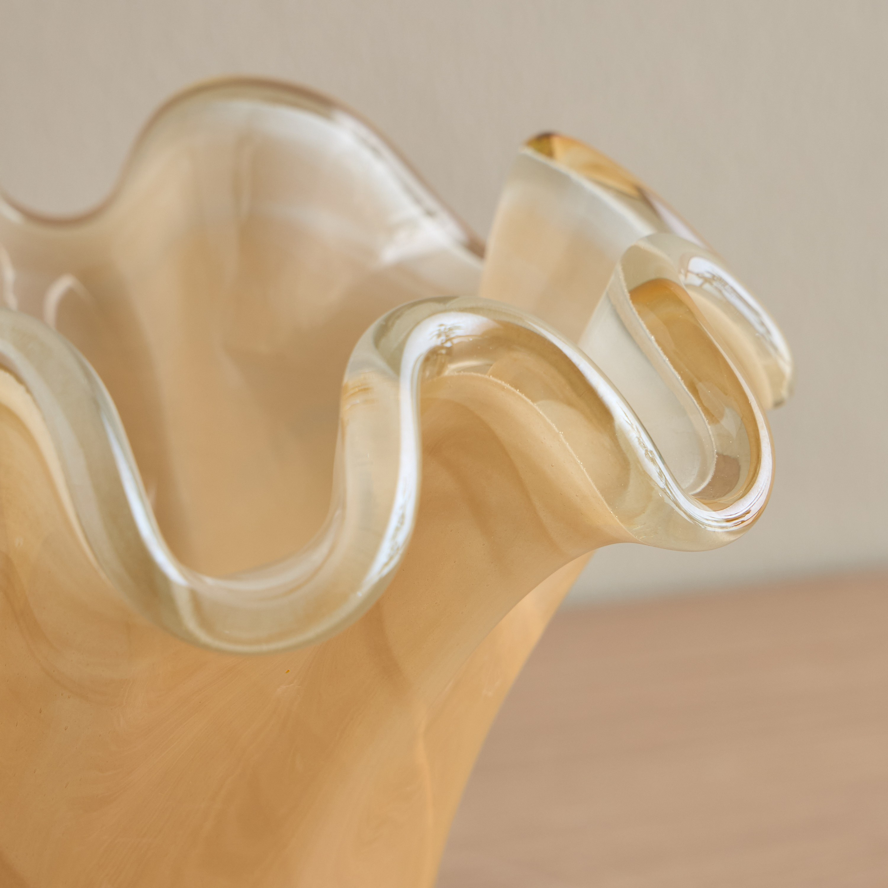 Fatima Alessia Glass Vase - 27 cm-household-decor-vasesandbowls-image-2