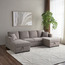 Magnolia 4-Seater Fabric Corner Sofa Bed-furniture-sofaandseating-sofabedsanddaybeds-image-1