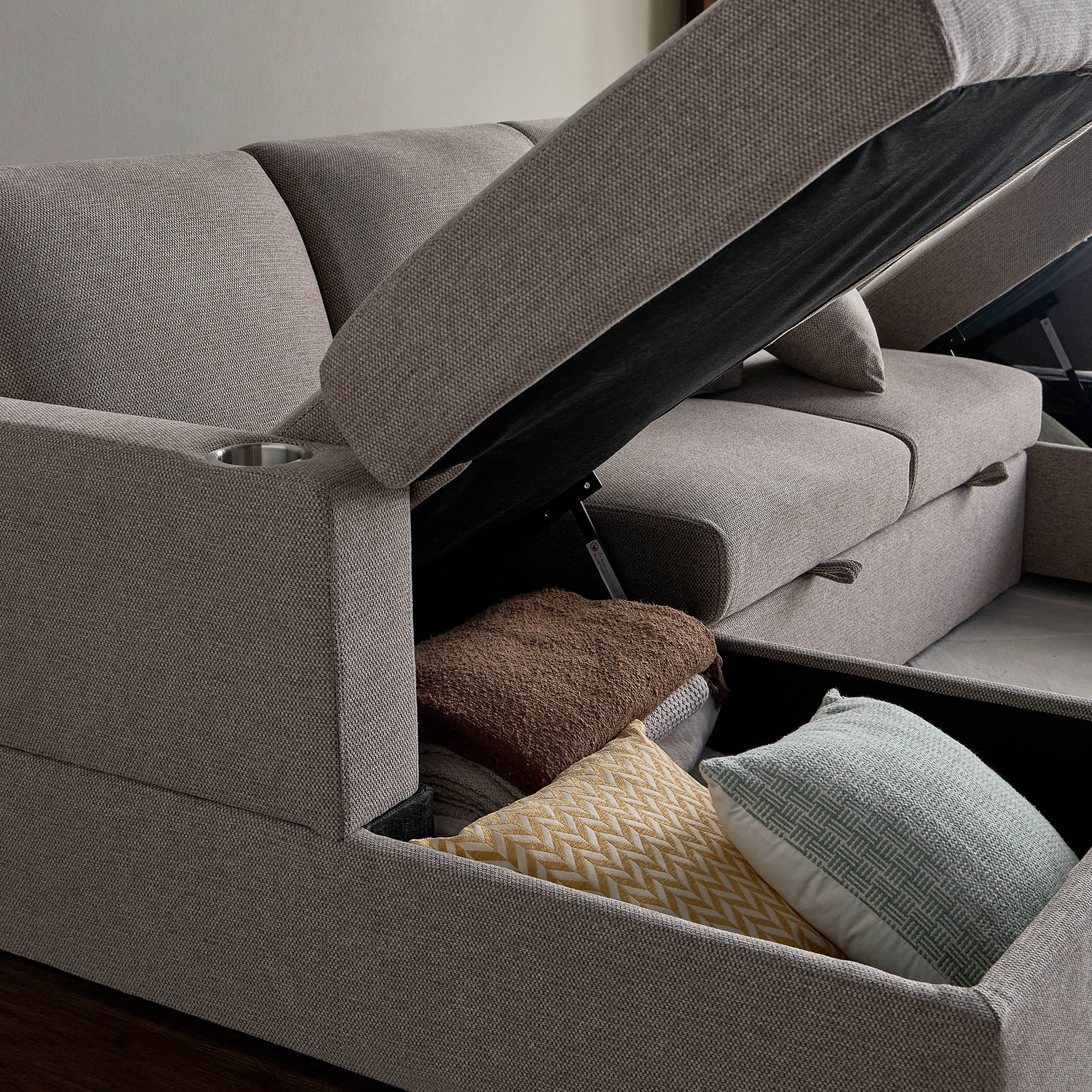 كنبة ركنة سرير 4 مقاعد قماش - ماجنوليا-furniture-sofaandseating-sofabedsanddaybeds-image-10