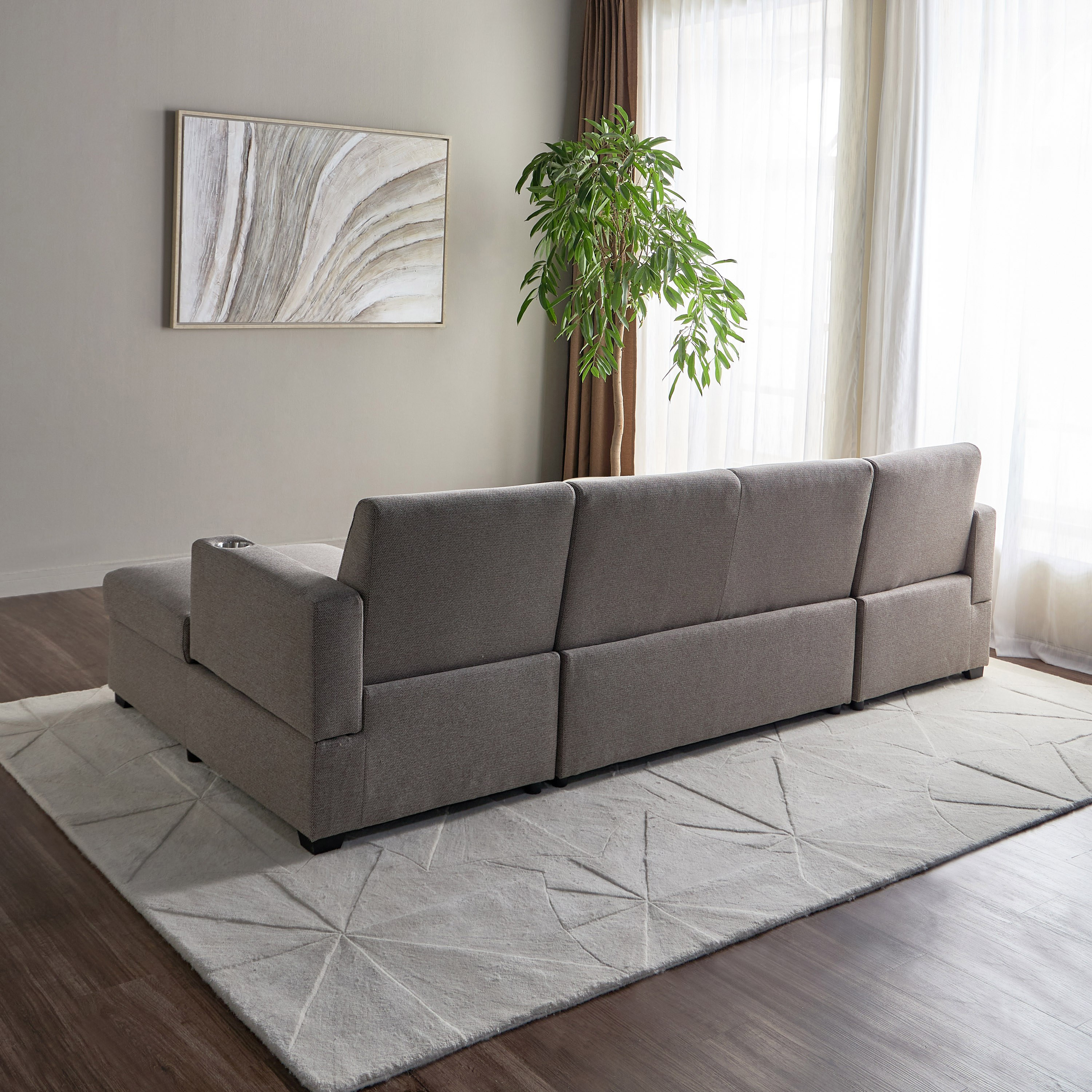 كنبة ركنة سرير 4 مقاعد قماش - ماجنوليا-furniture-sofaandseating-sofabedsanddaybeds-image-13