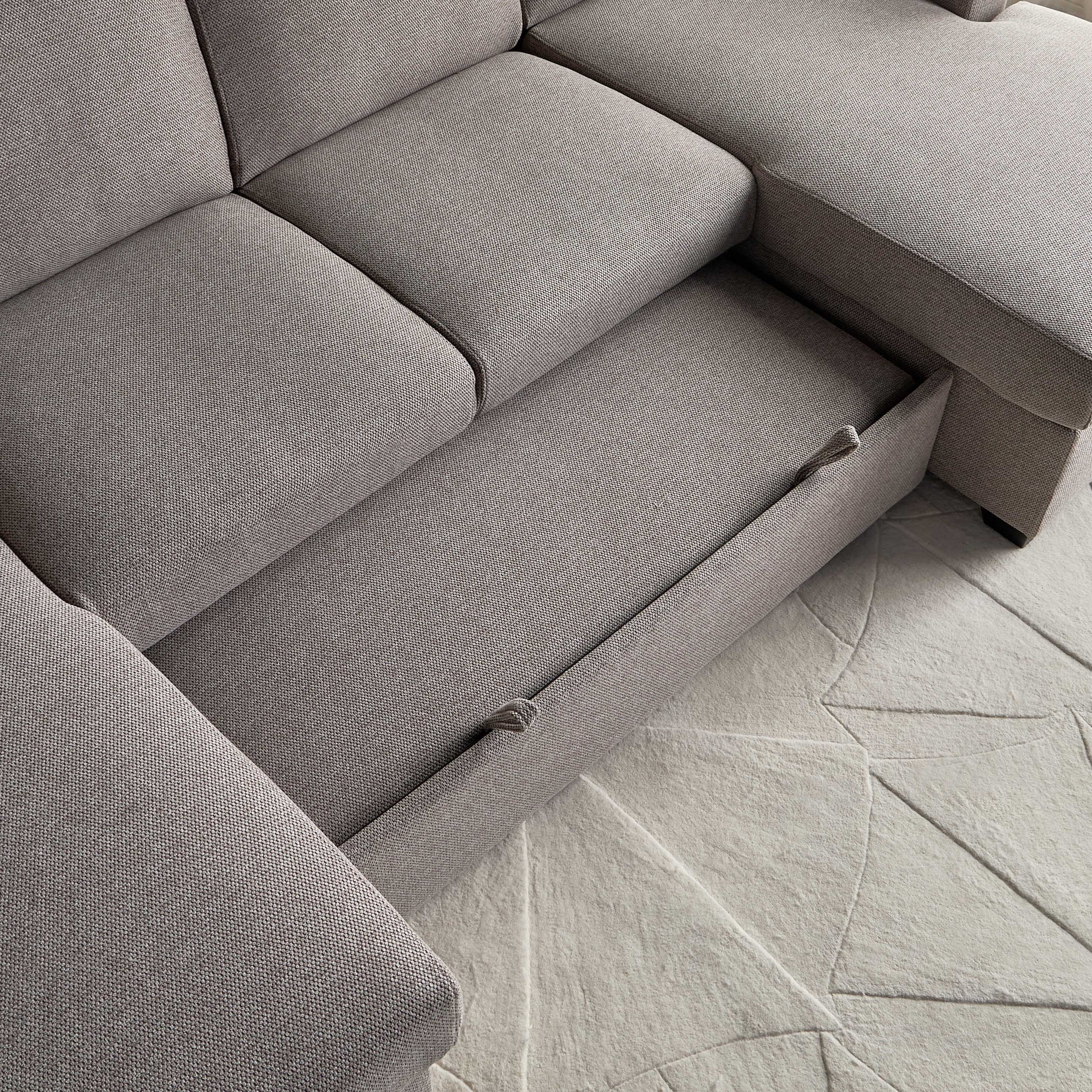 كنبة ركنة سرير 4 مقاعد قماش - ماجنوليا-furniture-sofaandseating-sofabedsanddaybeds-image-5