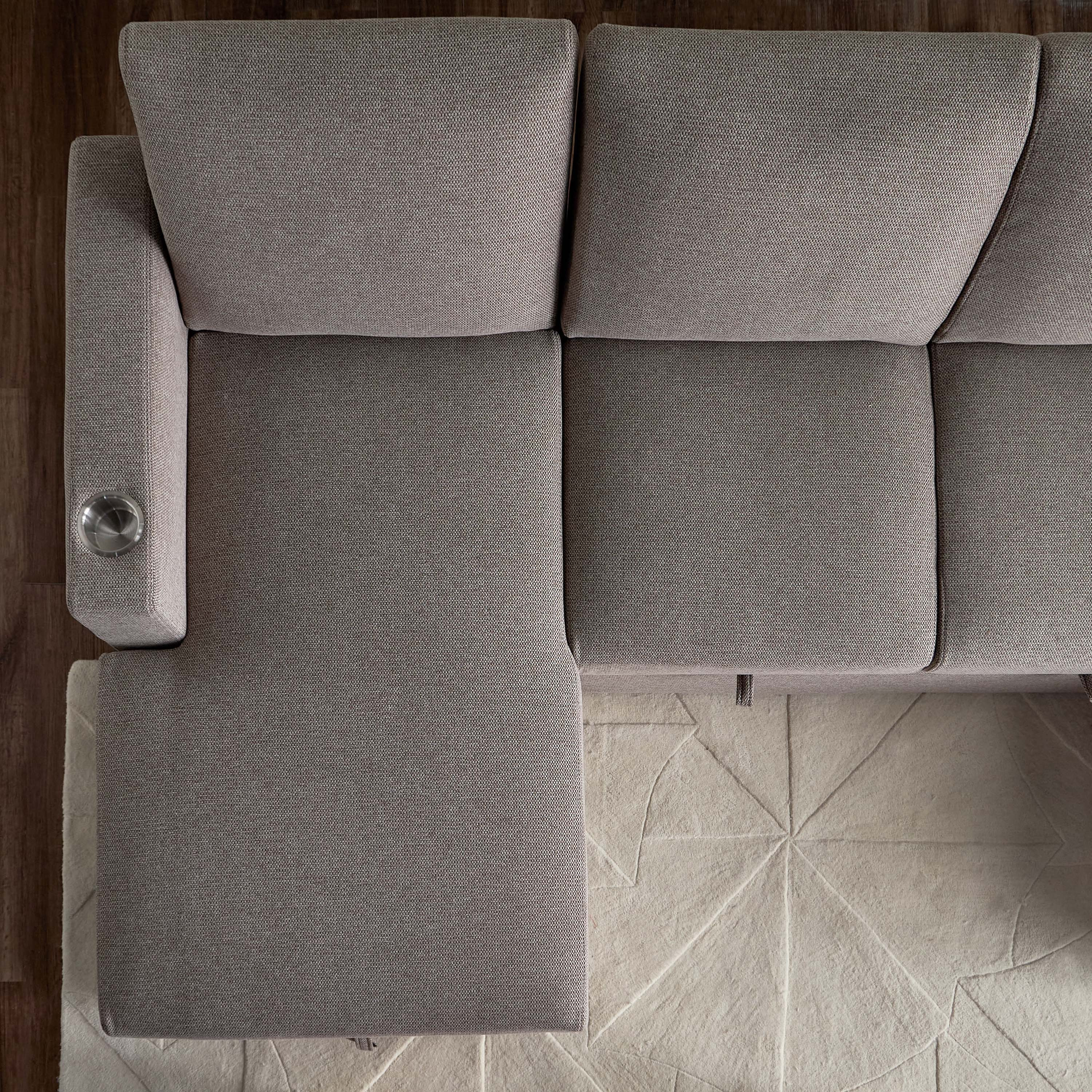 كنبة ركنة سرير 4 مقاعد قماش - ماجنوليا-furniture-sofaandseating-sofabedsanddaybeds-image-7