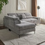 Clermont 3-Seater Fabric Left Corner Sofa Bed-binpromo_ALLBANKS_OMN_14032025-image-1