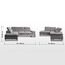 Clermont 3-Seater Fabric Left Corner Sofa Bed-binpromo_ALLBANKS_OMN_14032025-image-13