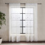 طقم ستائر شفافة قطعتان - إلينور- 135x300 سم-household-windows-curtains-image-5
