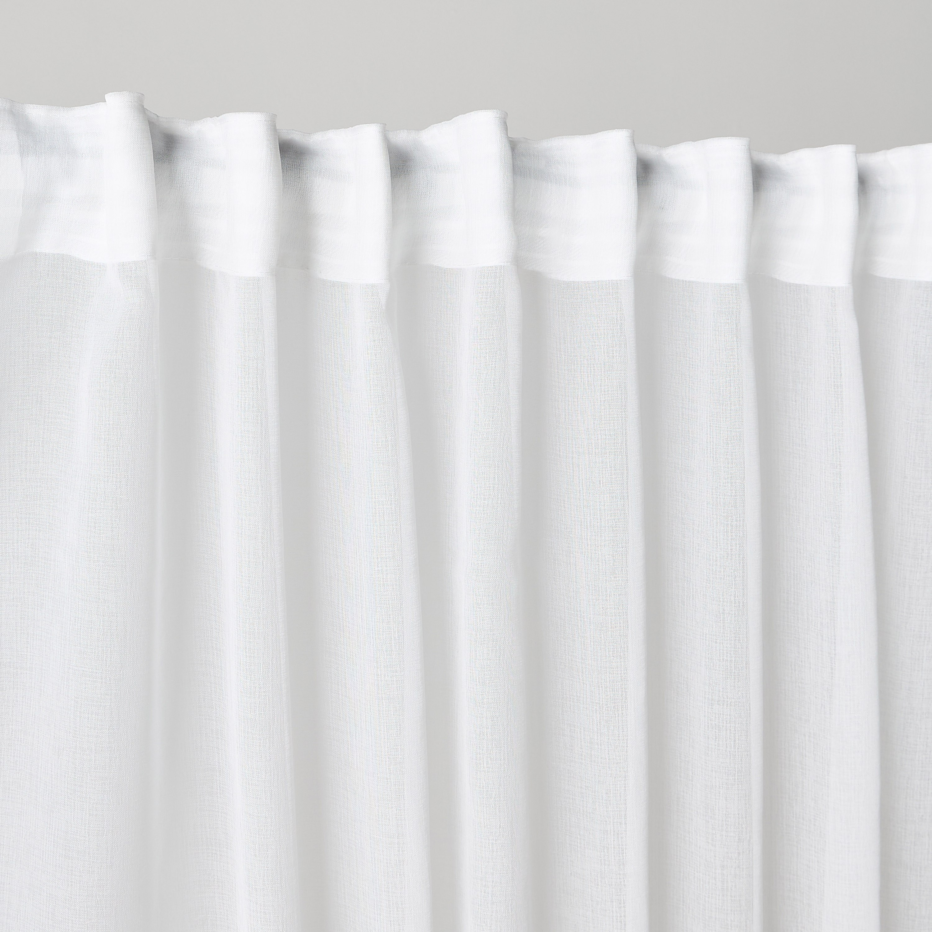 Eleanor 2-Piece Sheer Curtain Set - 135x300 cm-household-windows-curtains-image-2