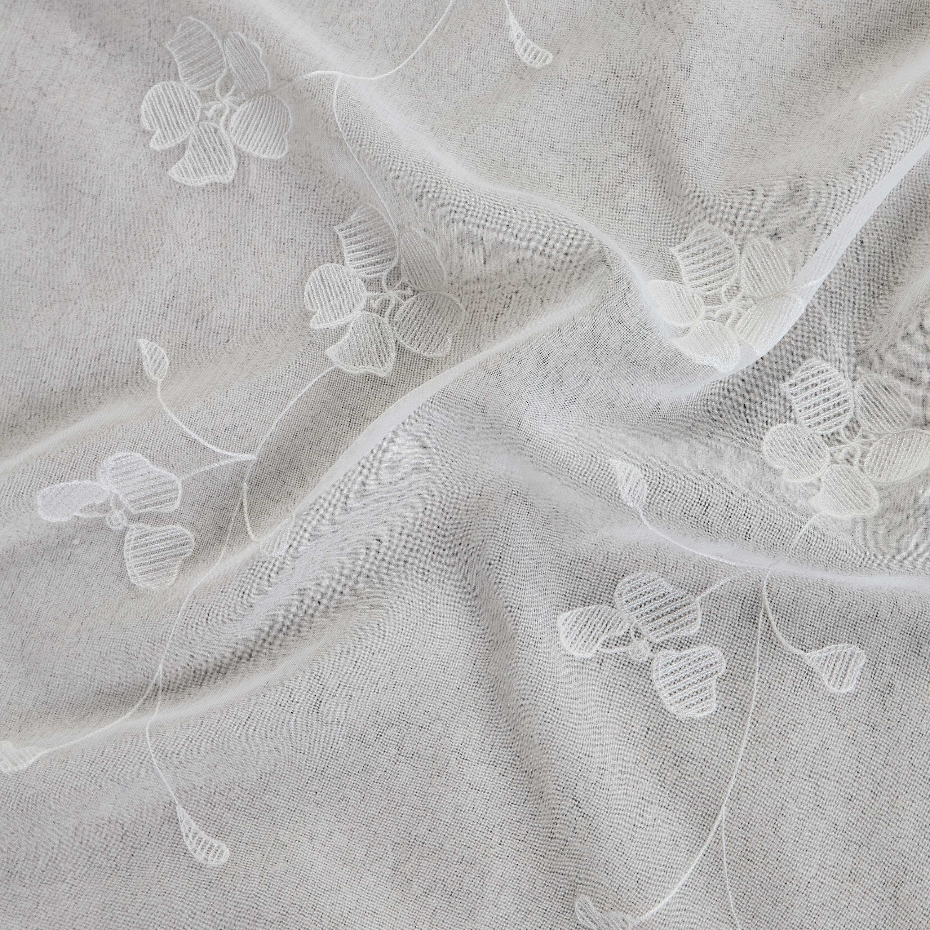 طقم ستائر شفافة قطعتان - إلينور- 135x300 سم-household-windows-curtains-image-4