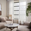 طقم ستائر شفافة قطعتان - إلينور- 135x300 سم-household-windows-curtains-image-1