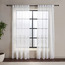 طقم ستائر شفافة قطعتان - مورفي - 135x300 سم-household-windows-curtains-image-5