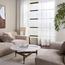 طقم ستائر شفافة قطعتان - مورفي - 135x300 سم-household-windows-curtains-image-1