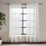 Laney 2-Piece Sheer Curtain Set - 135x300 cm-household-windows-curtains-image-1