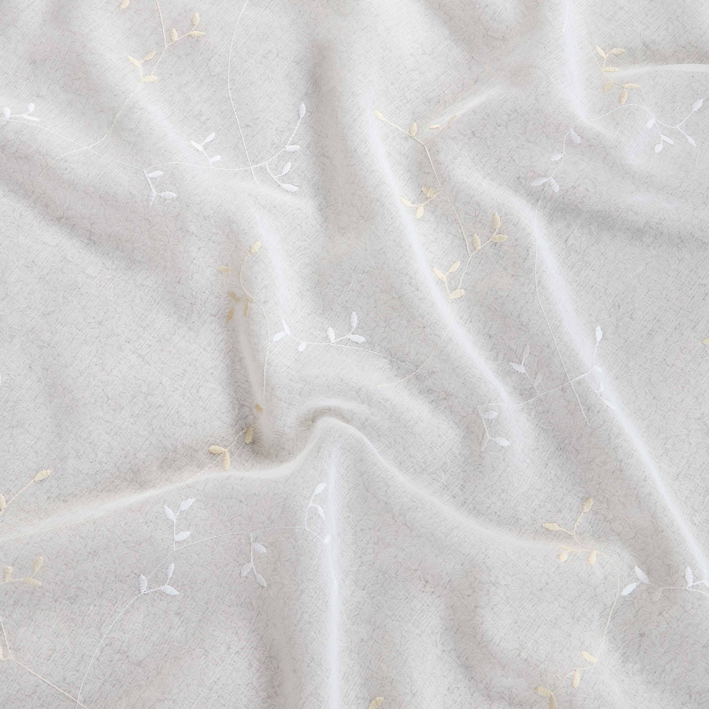 طقم ستائر شفافة قطعتان - لاني - 135x300 سم-household-windows-curtains-image-4