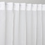 طقم ستارة شفافة من قطعتين - أوليفيا - 135x300 سم-household-windows-curtains-image-4