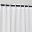 طقم ستارة شفافة من قطعتين - أوليفيا - 135x300 سم-household-windows-curtains-image-3