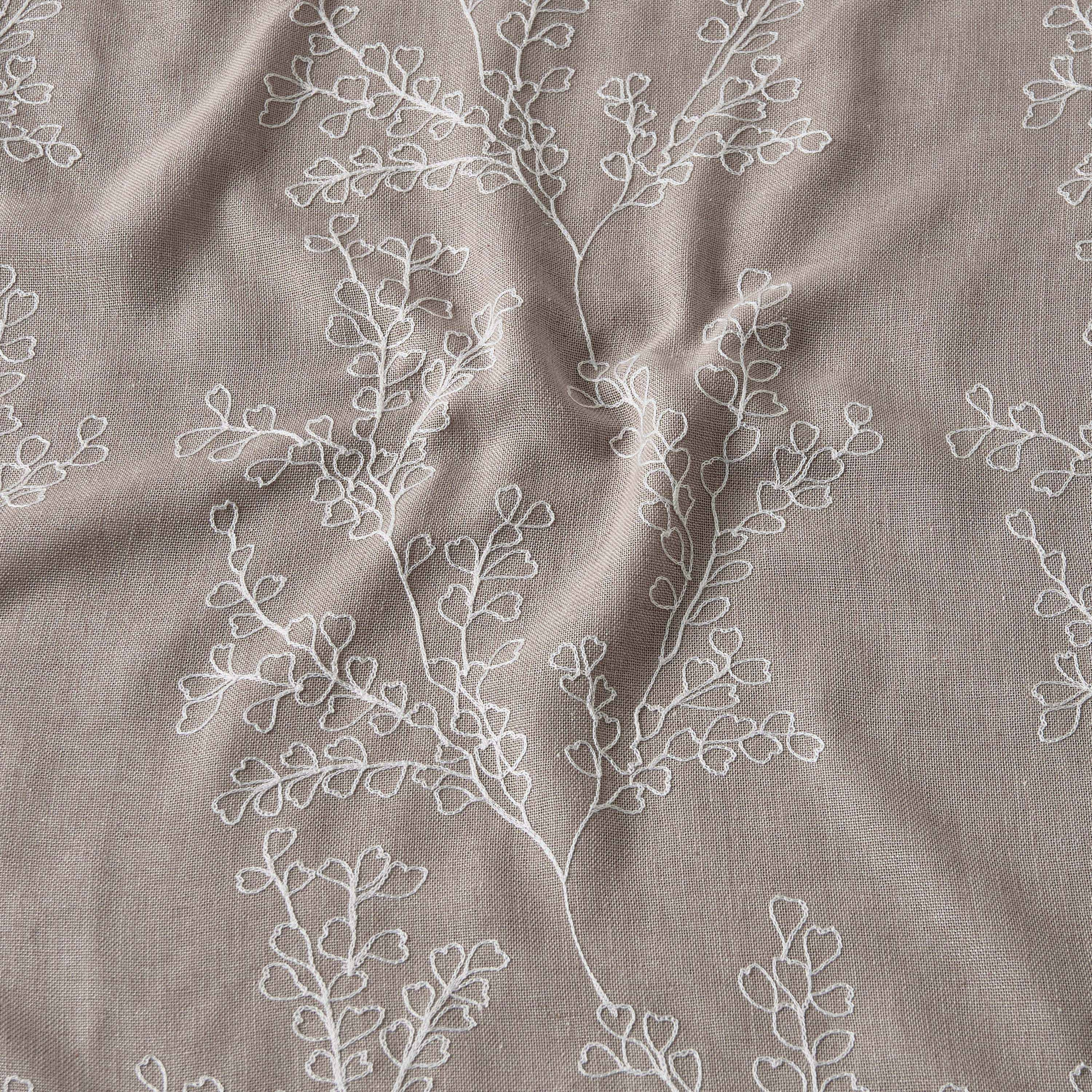 طقم ستارة شفافة من قطعتين - كوري - 135x320 سم-household-windows-curtains-image-5
