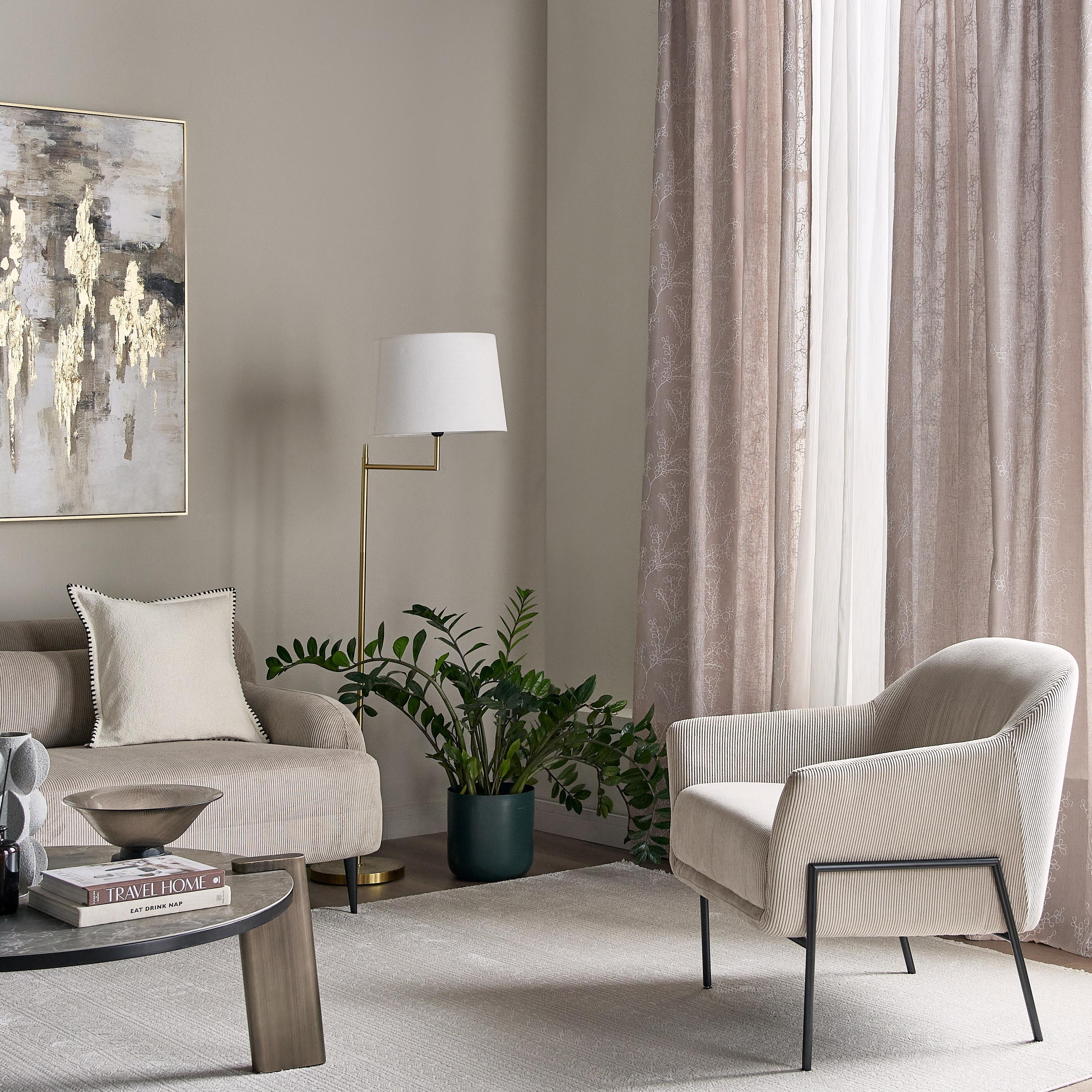Kori 2-Piece Sheer Curtain Set - 135x320 cm-household-windows-curtains-image-6