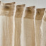 Chloe 2-Piece Sheer Curtain Set - 135x280 cm-household-windows-curtains-image-2