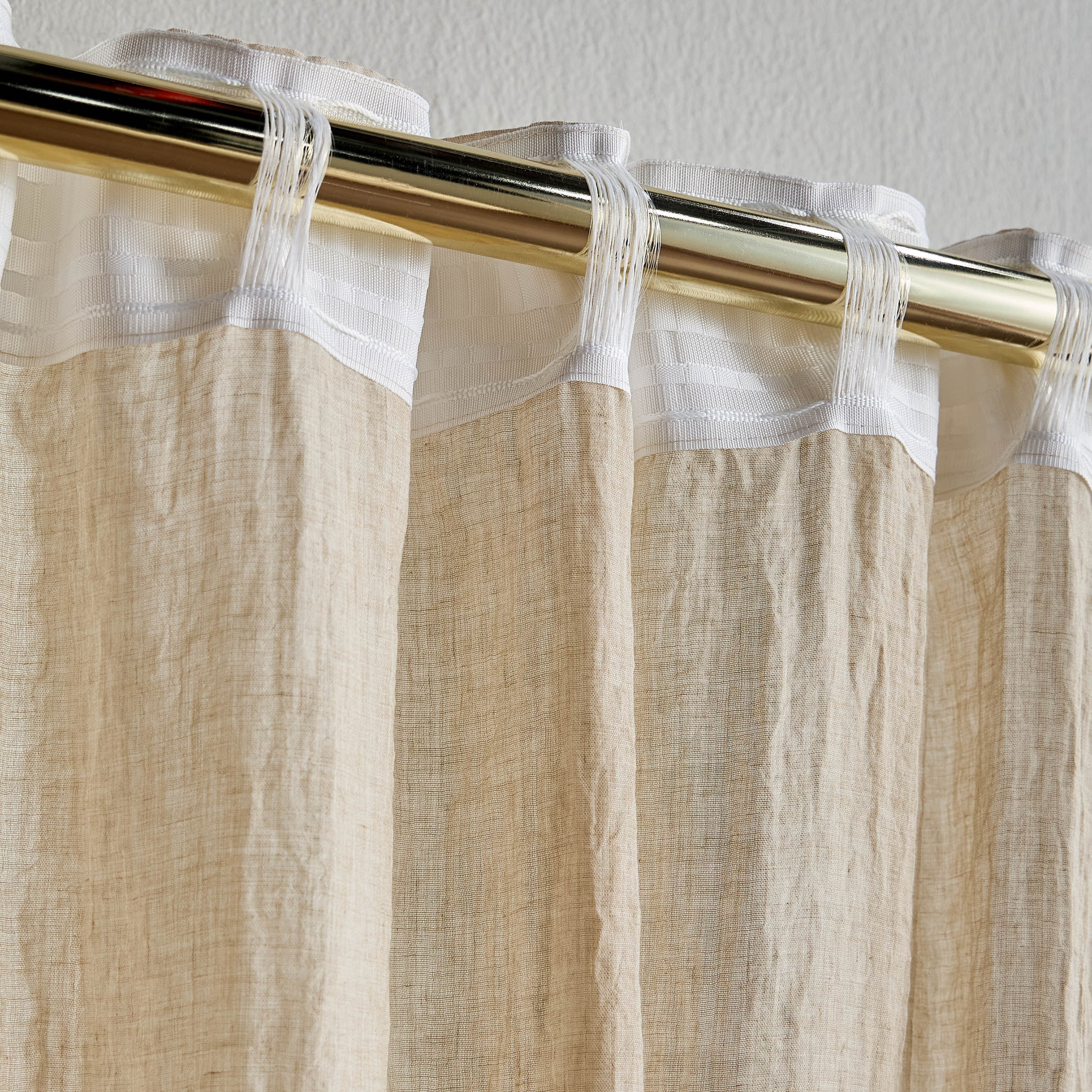 Chloe 2-Piece Sheer Curtain Set - 135x280 cm-household-windows-curtains-image-3