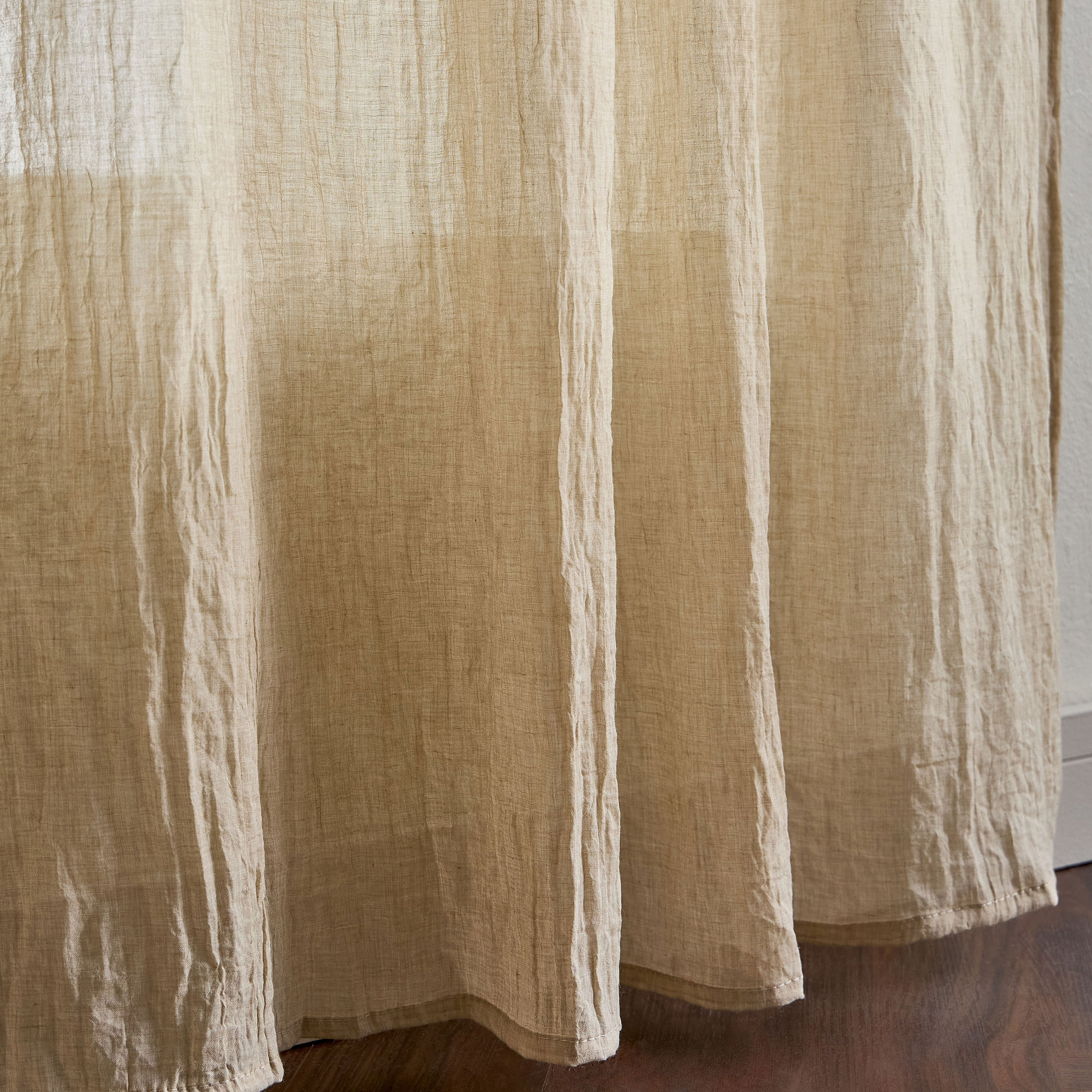 Chloe 2-Piece Sheer Curtain Set - 135x280 cm-household-windows-curtains-image-4